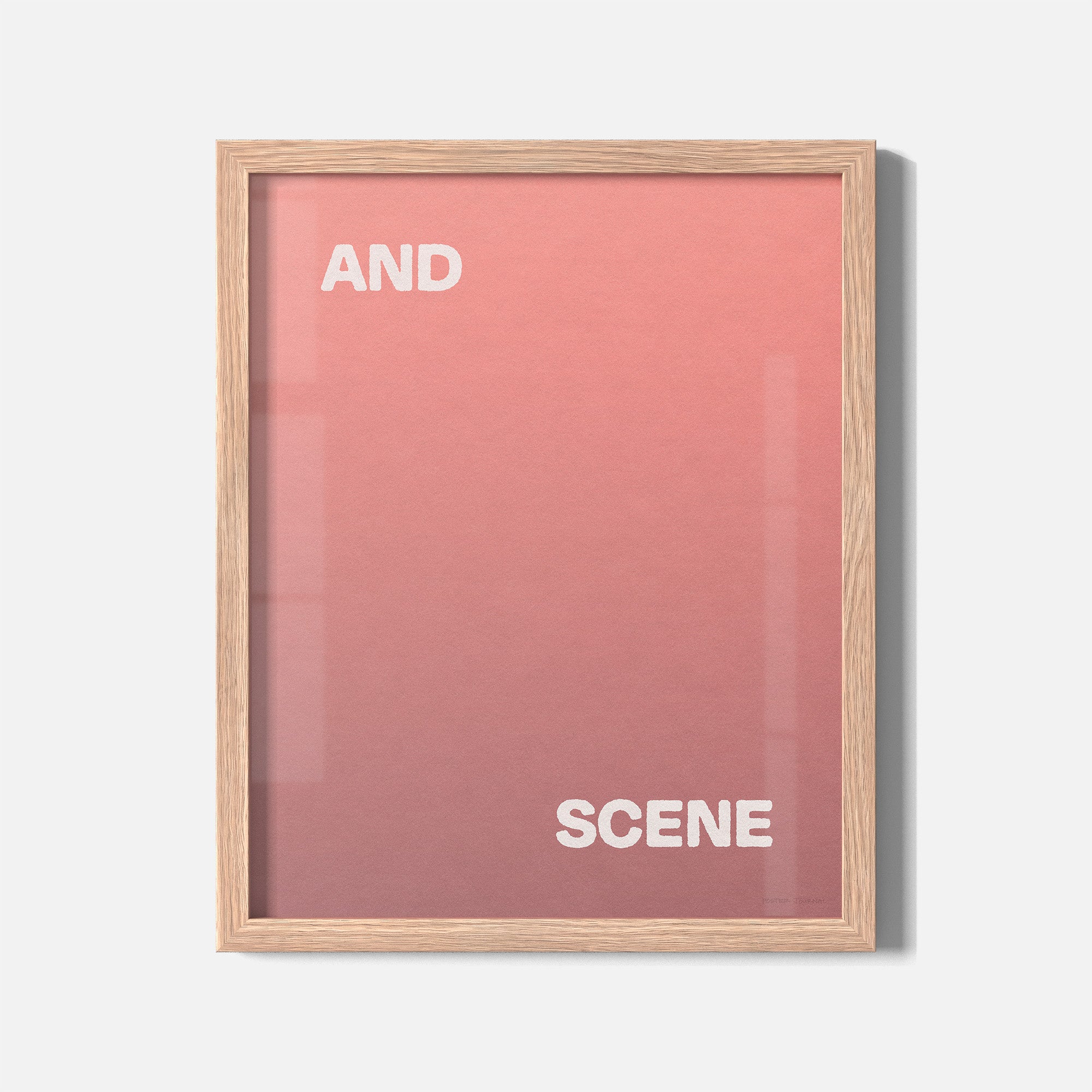 SCENE PRINT