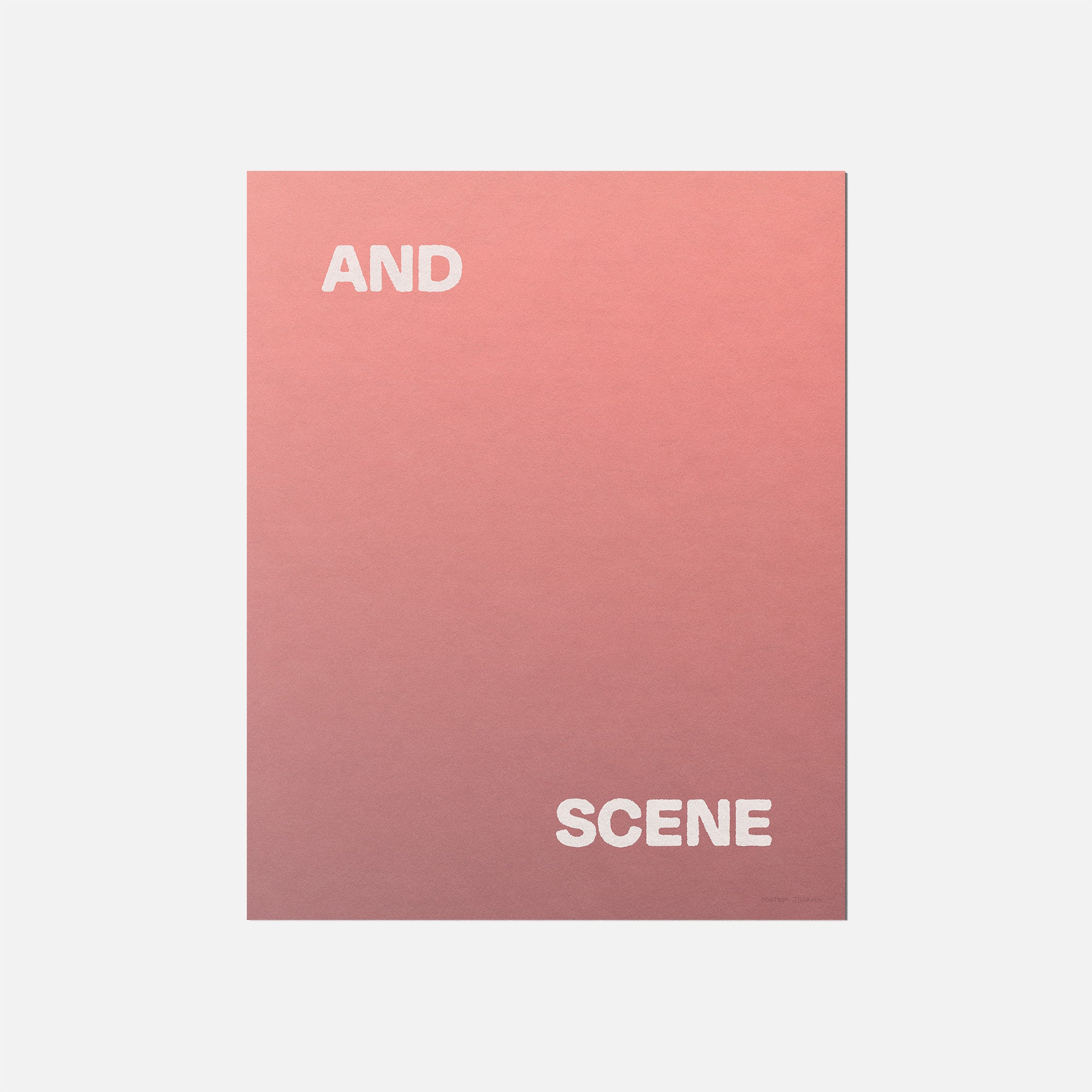 SCENE PRINT