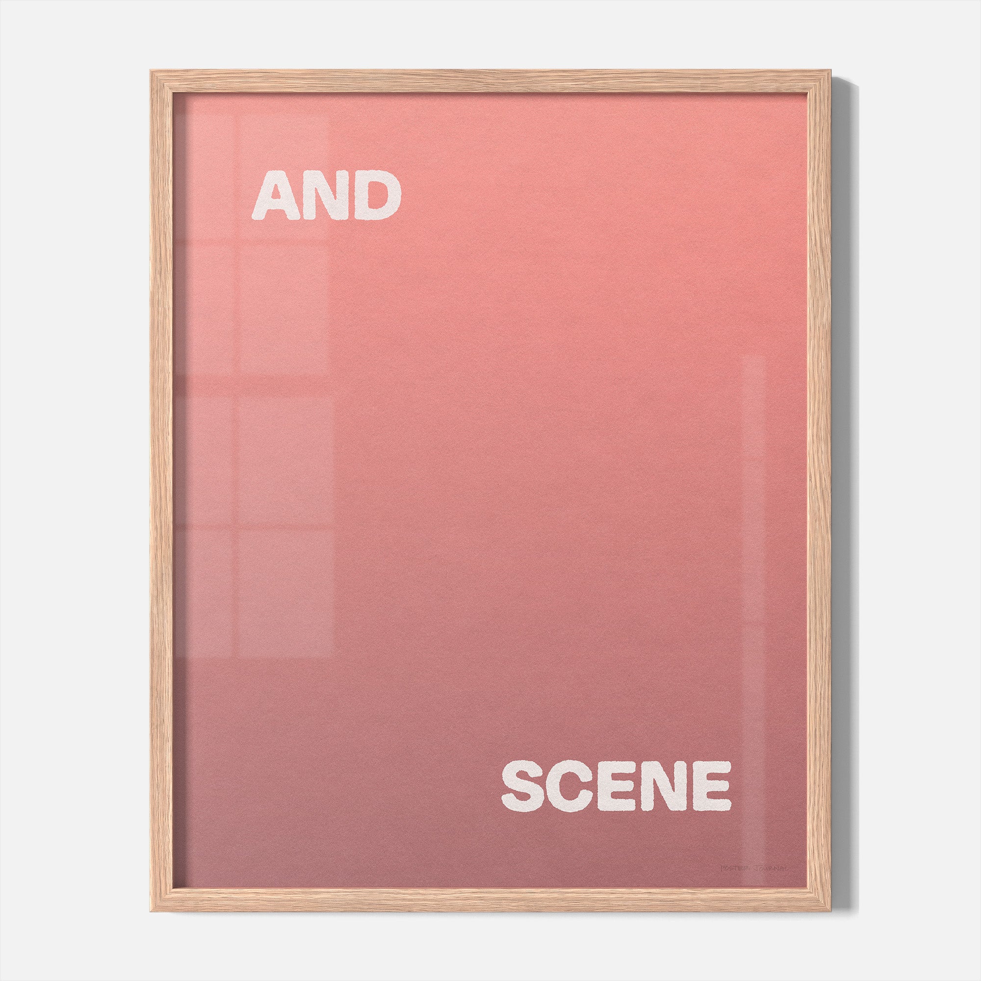 SCENE PRINT