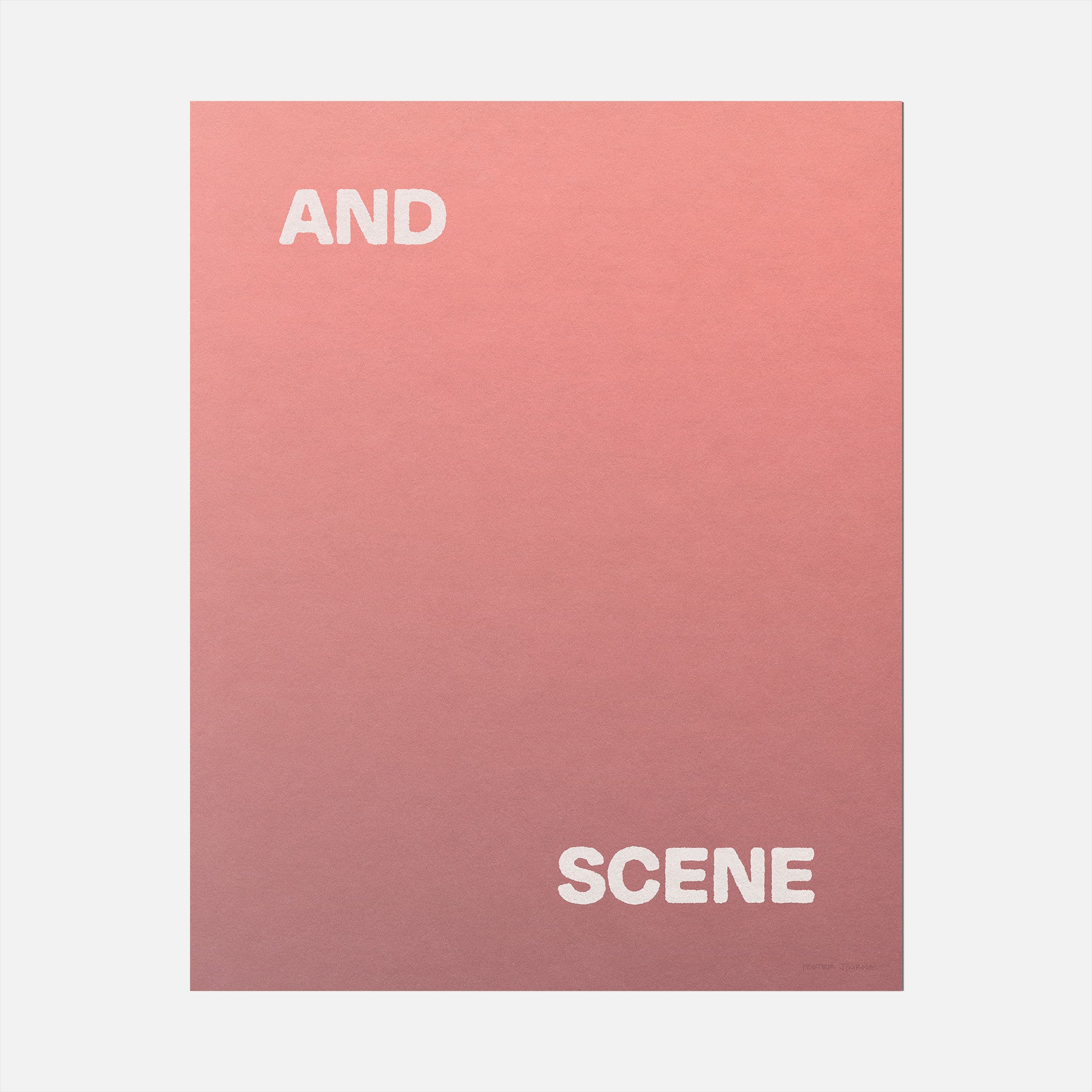 SCENE PRINT