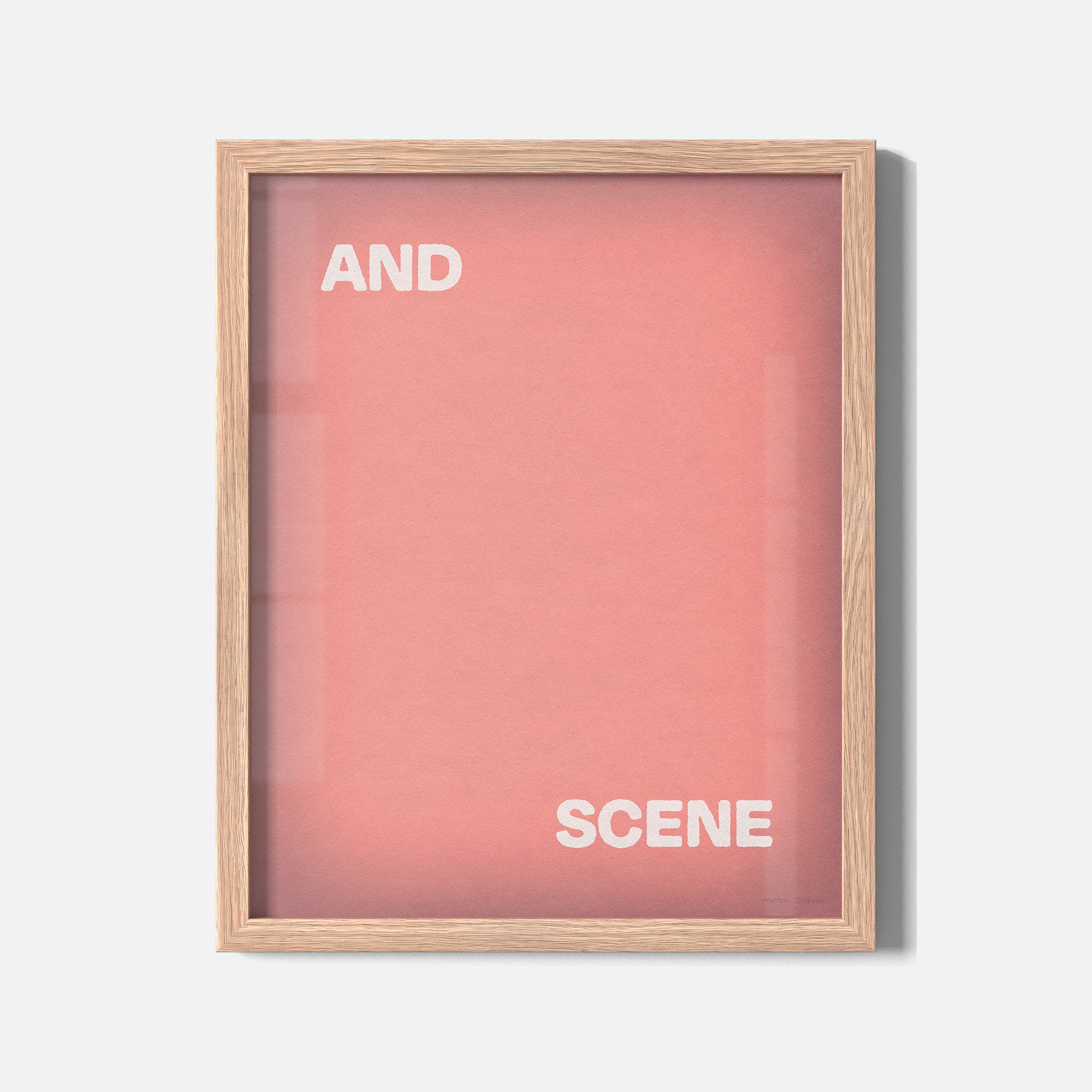 SCENE PRINT