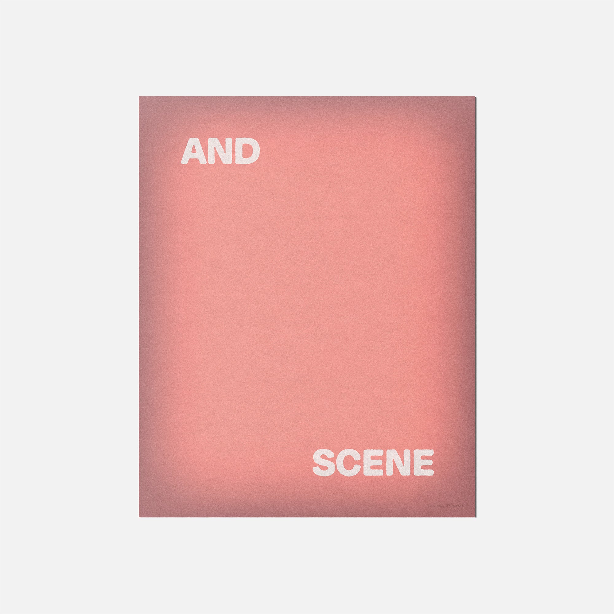 SCENE PRINT