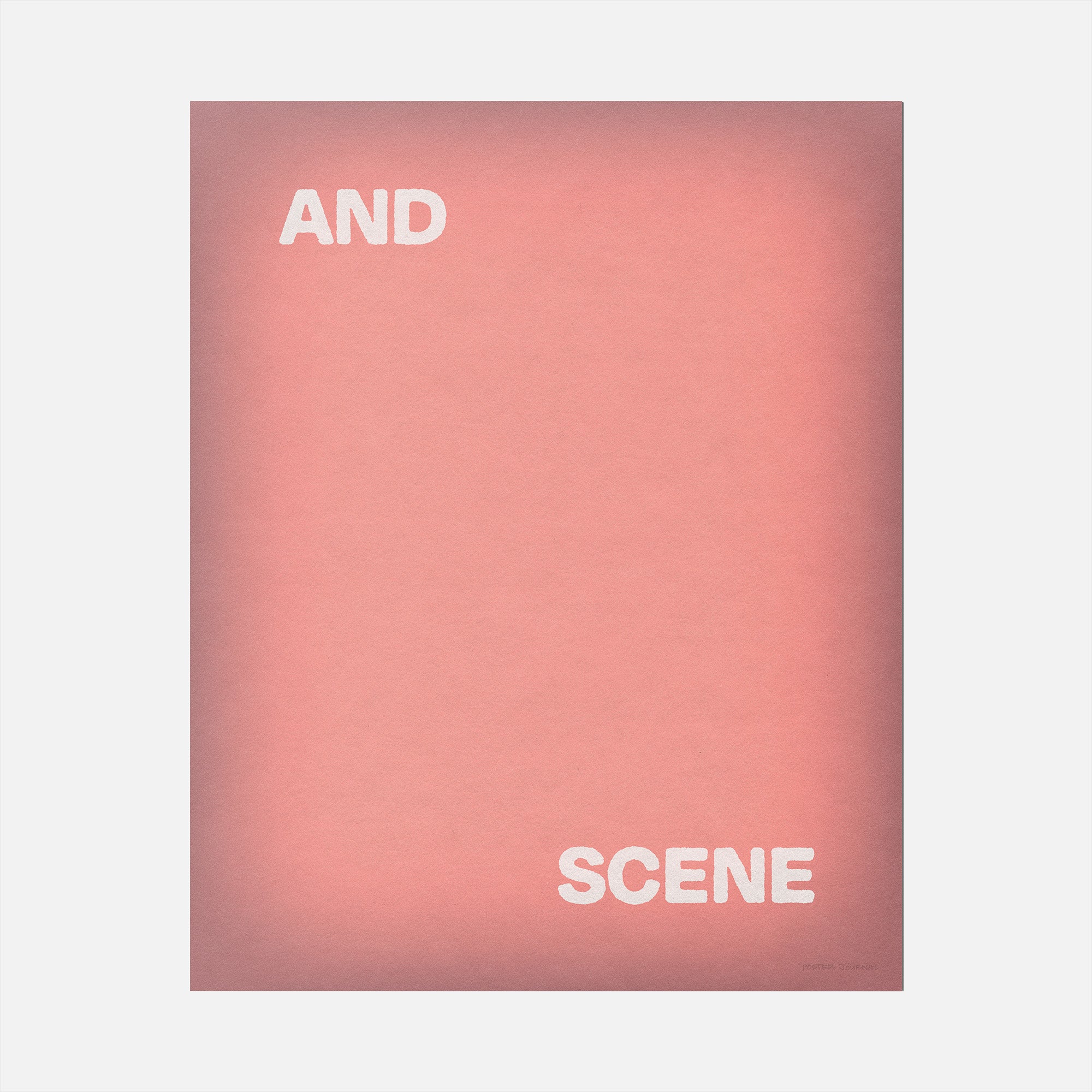 SCENE PRINT