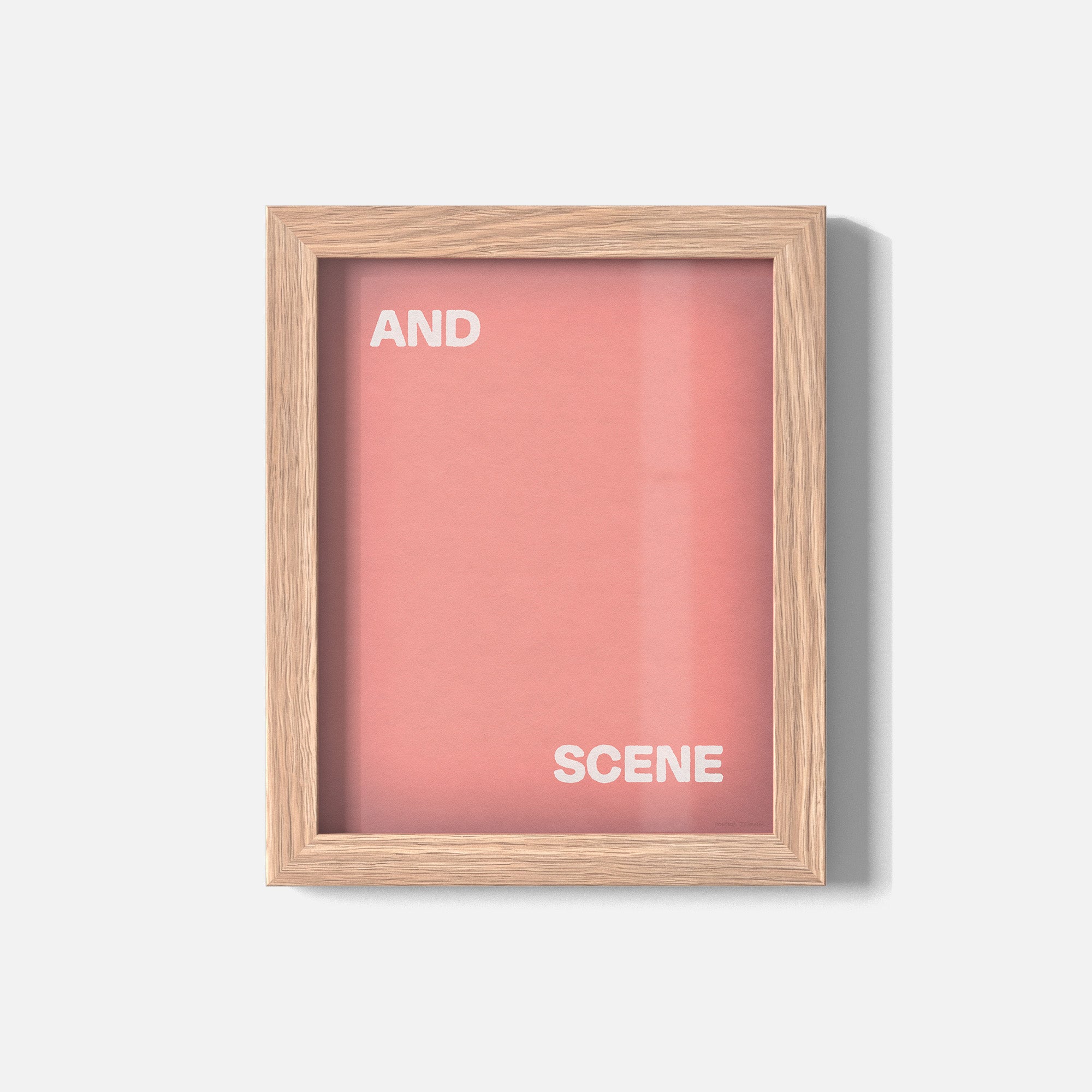 SCENE PRINT