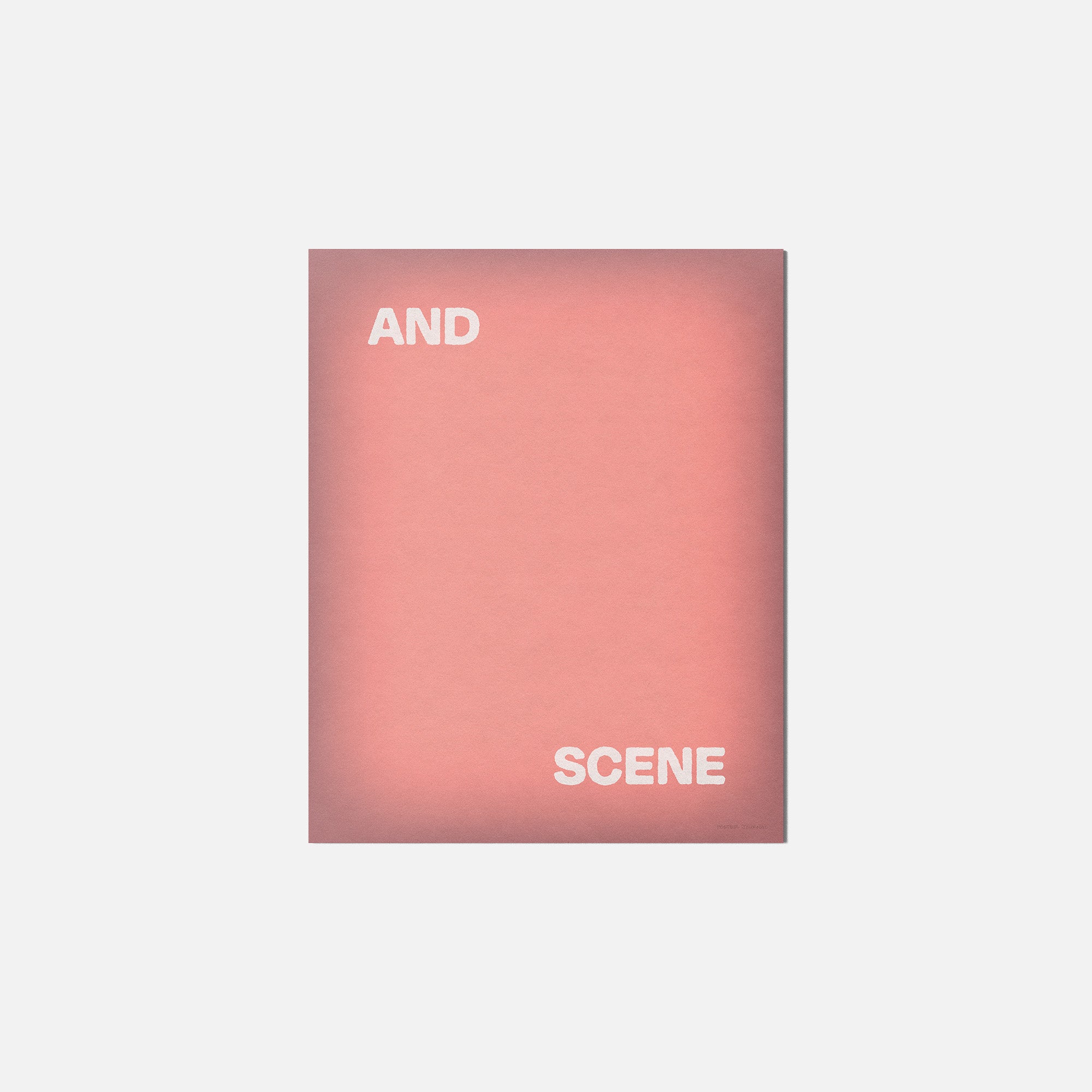 SCENE PRINT
