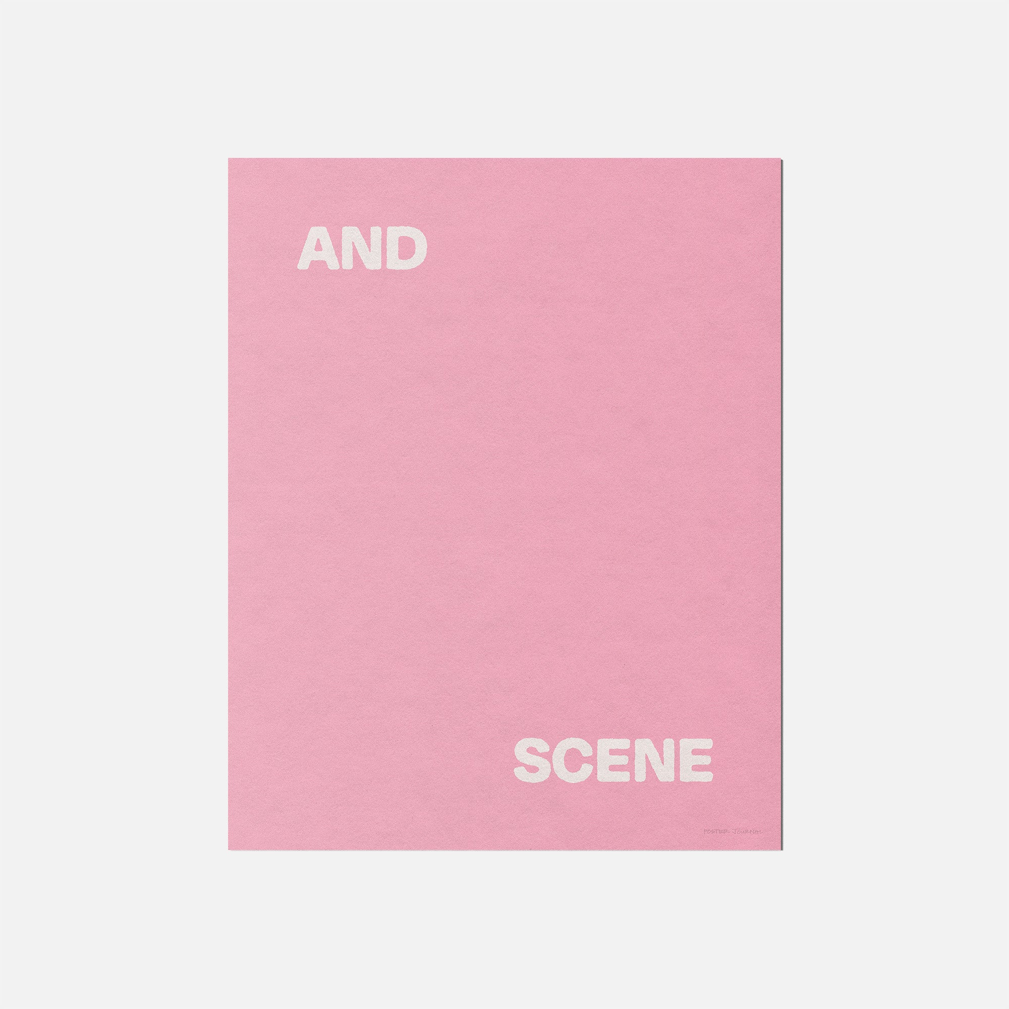 SCENE PRINT