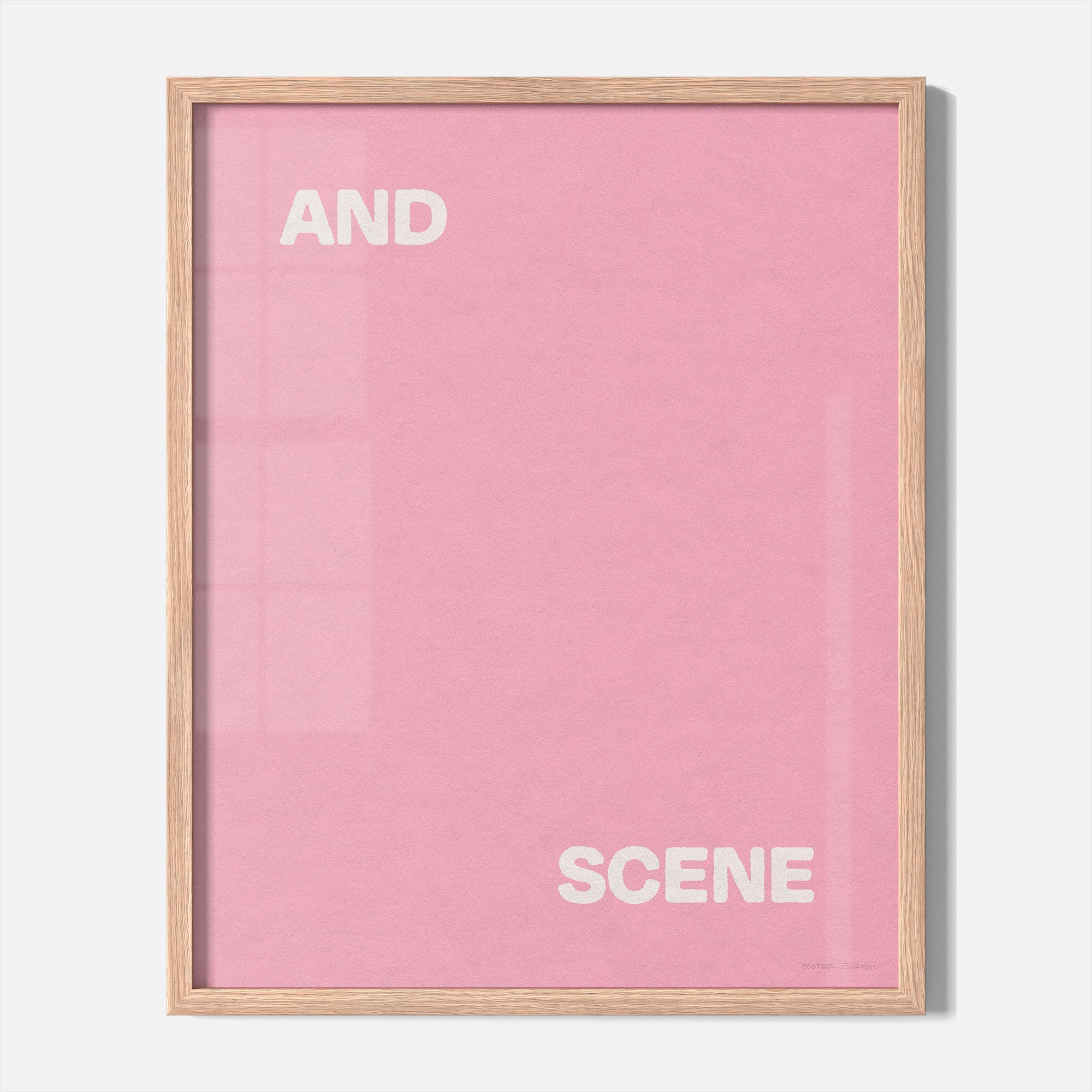 SCENE PRINT