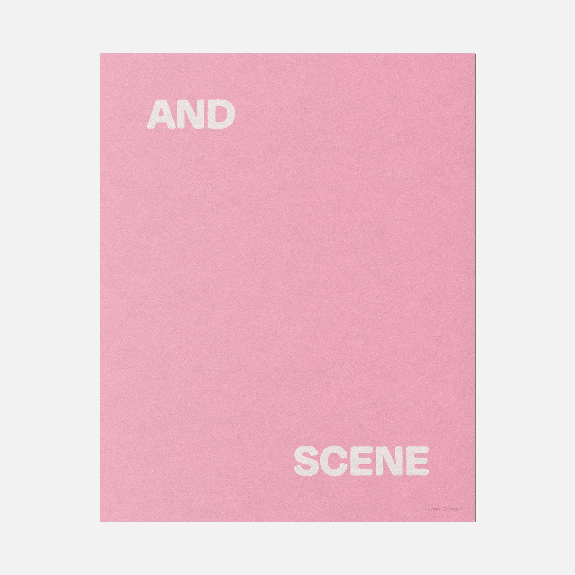 SCENE PRINT