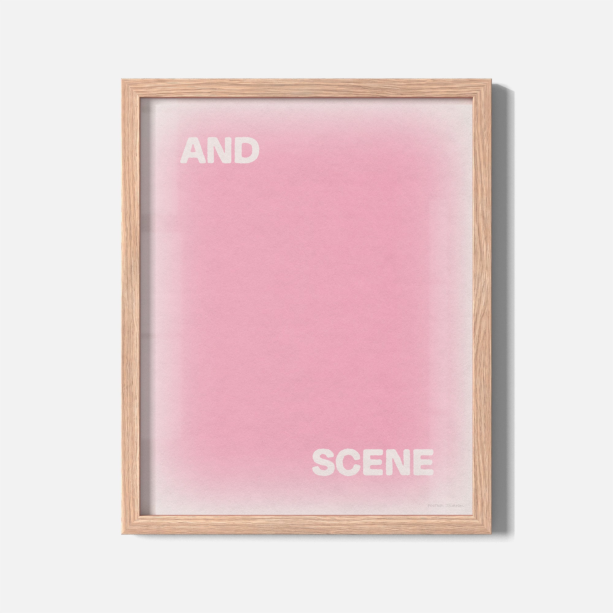 SCENE PRINT