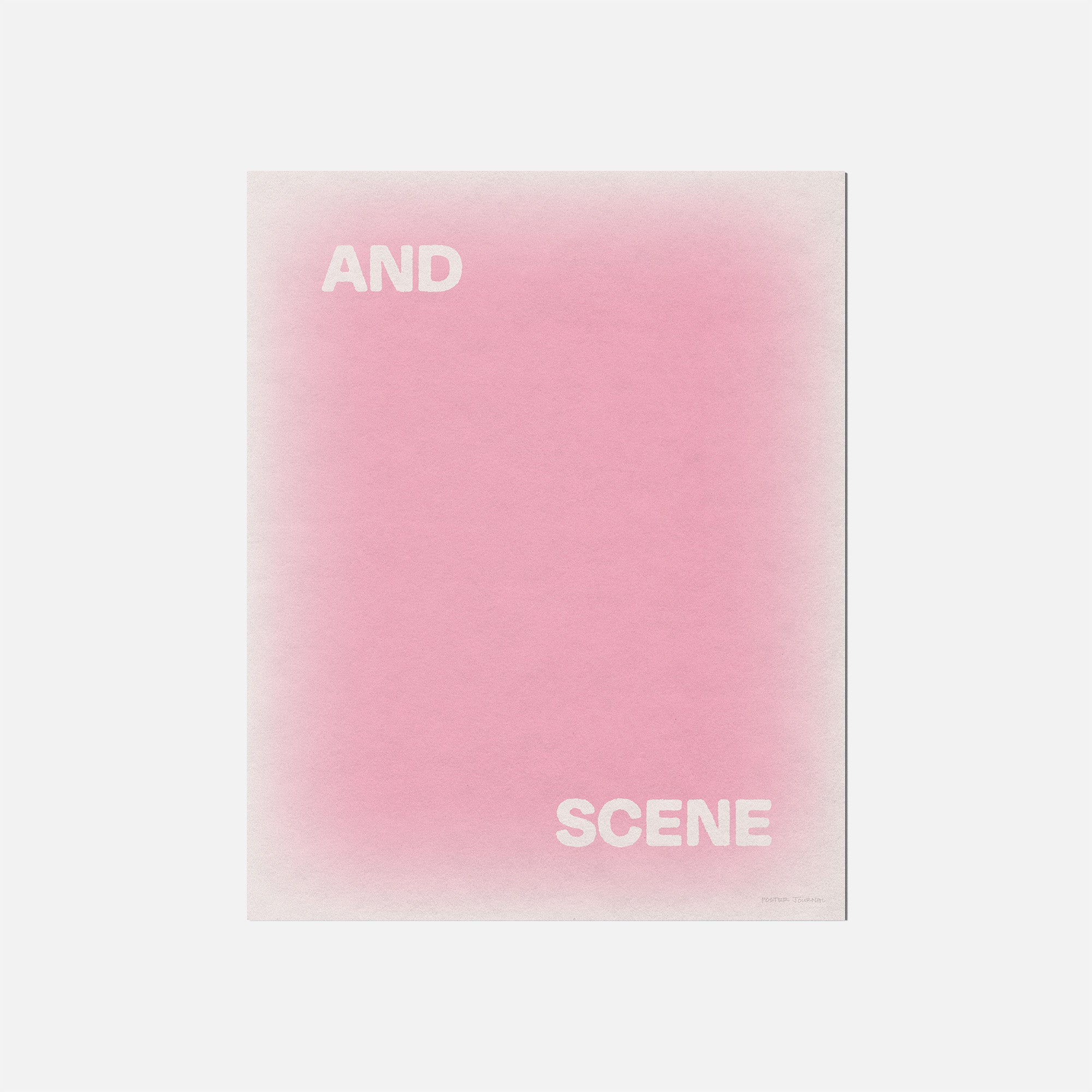 SCENE PRINT