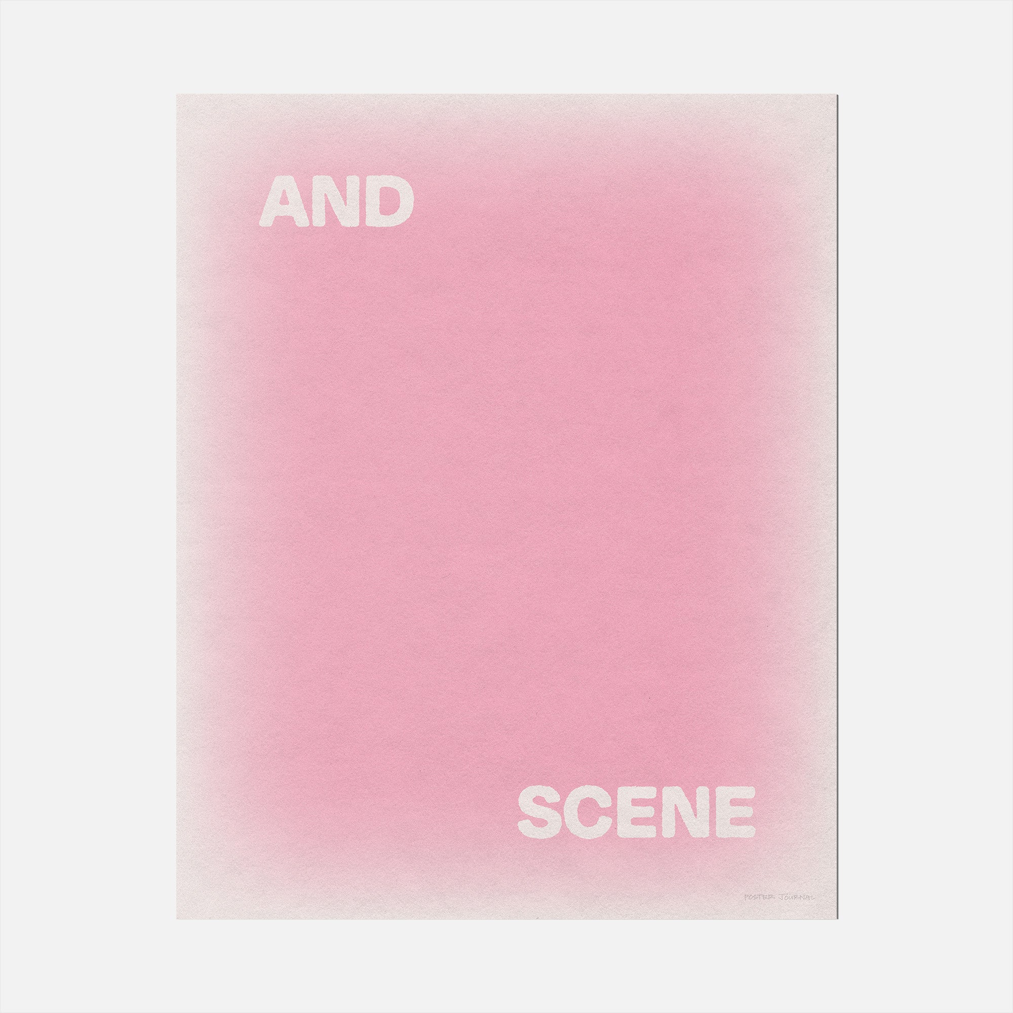 SCENE PRINT