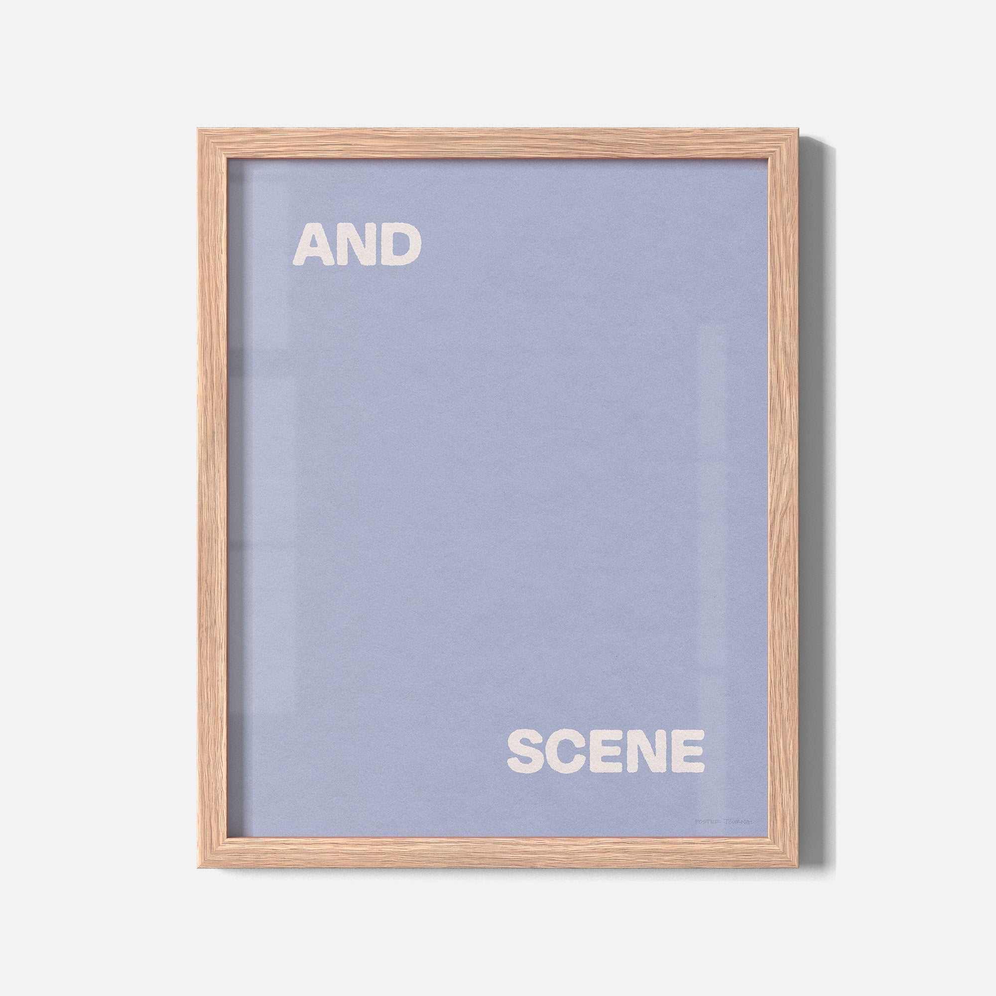SCENE PRINT