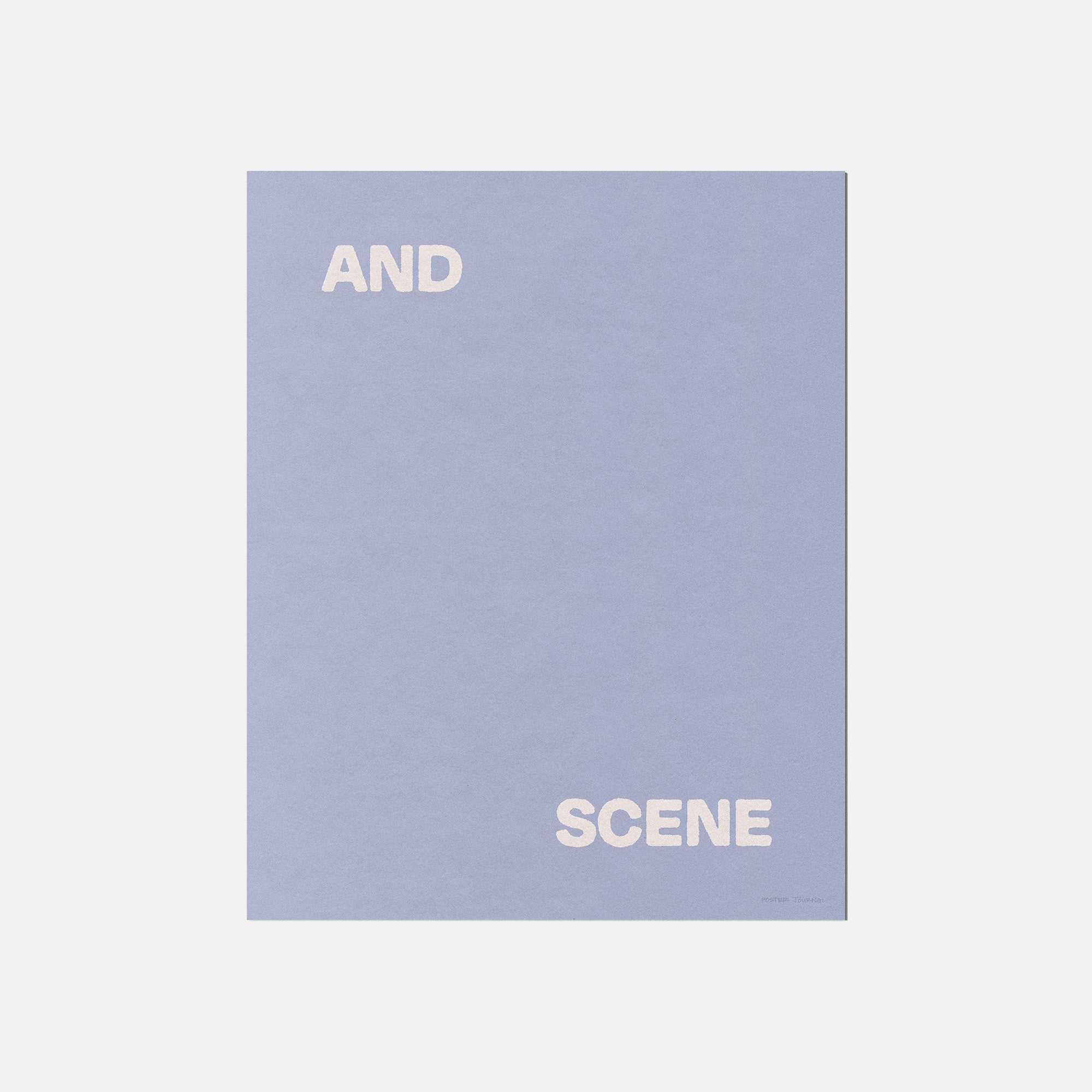 SCENE PRINT