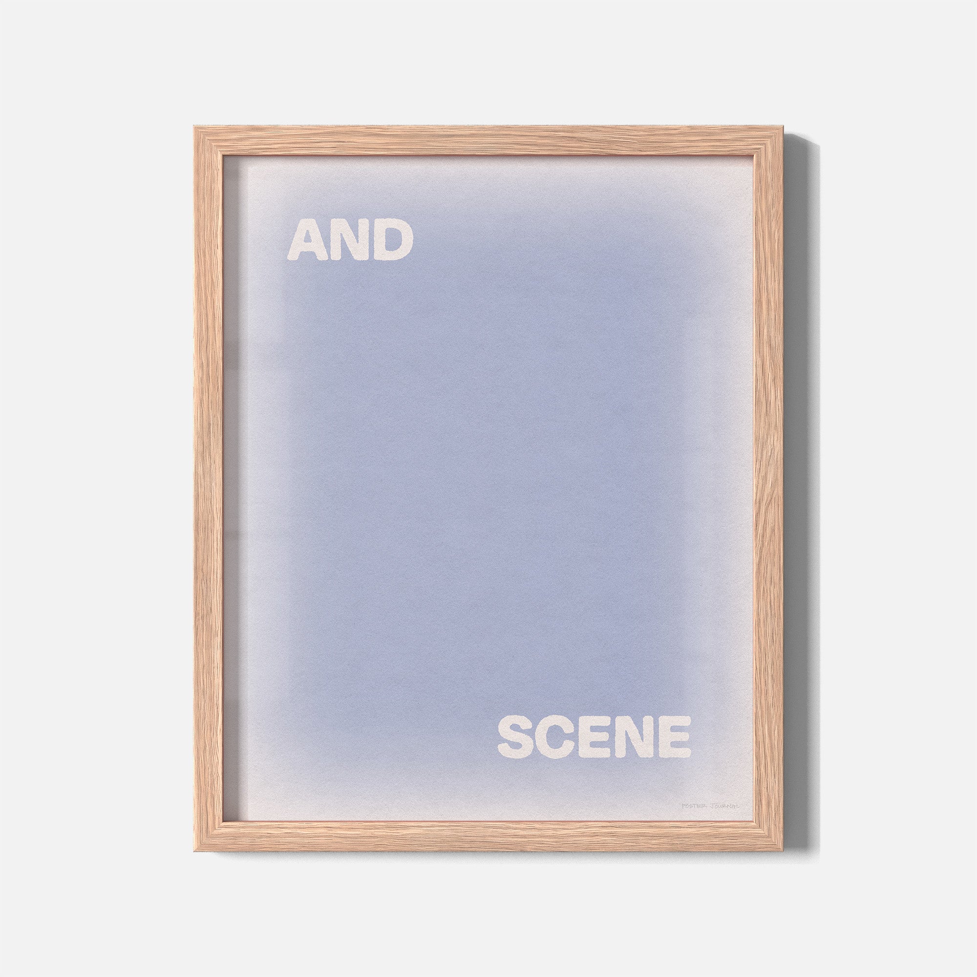SCENE PRINT