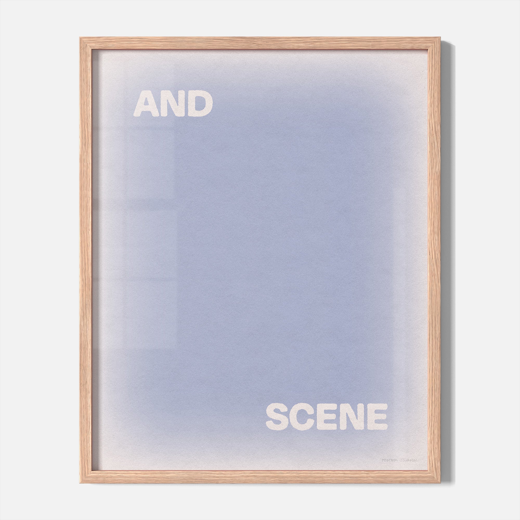 SCENE PRINT
