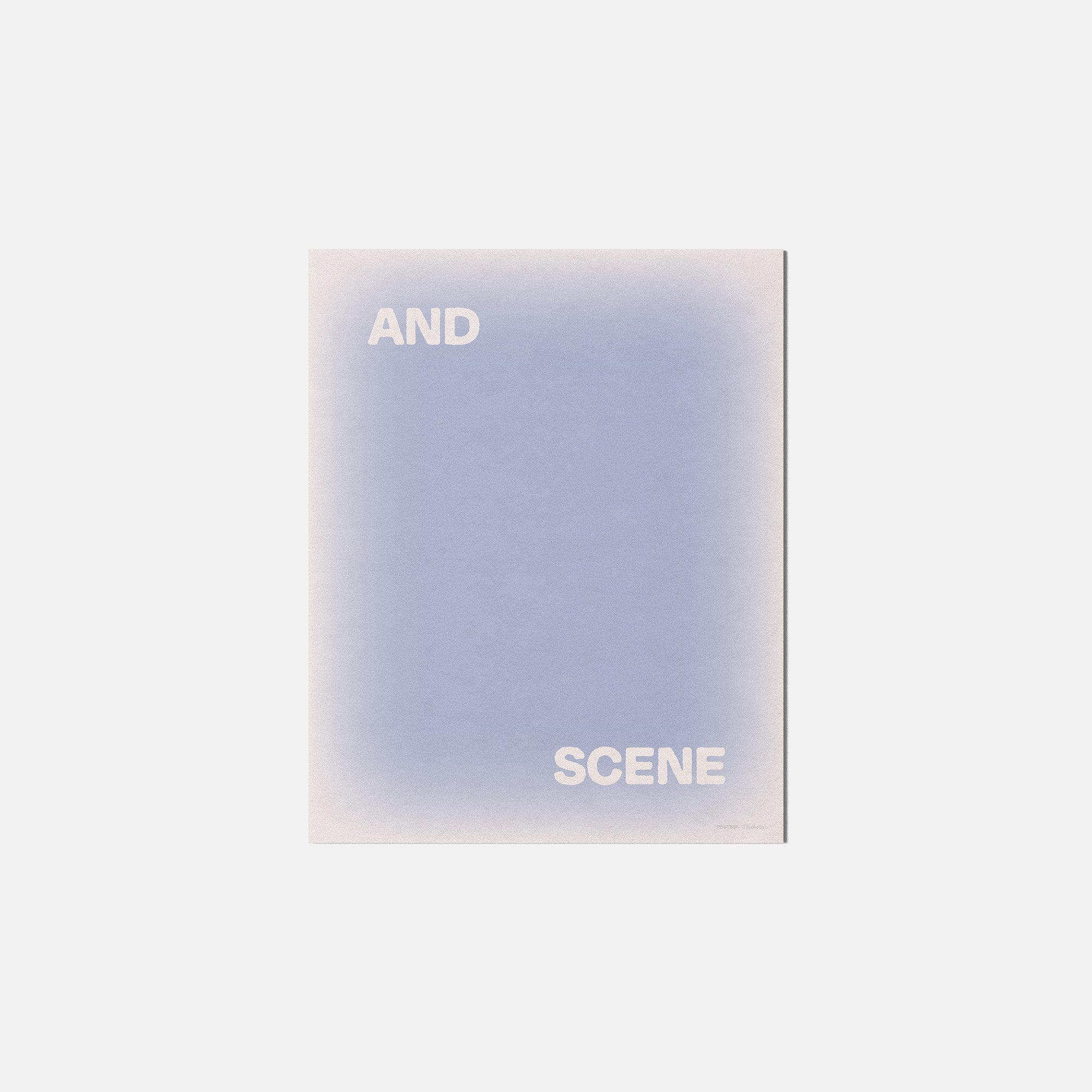 SCENE PRINT
