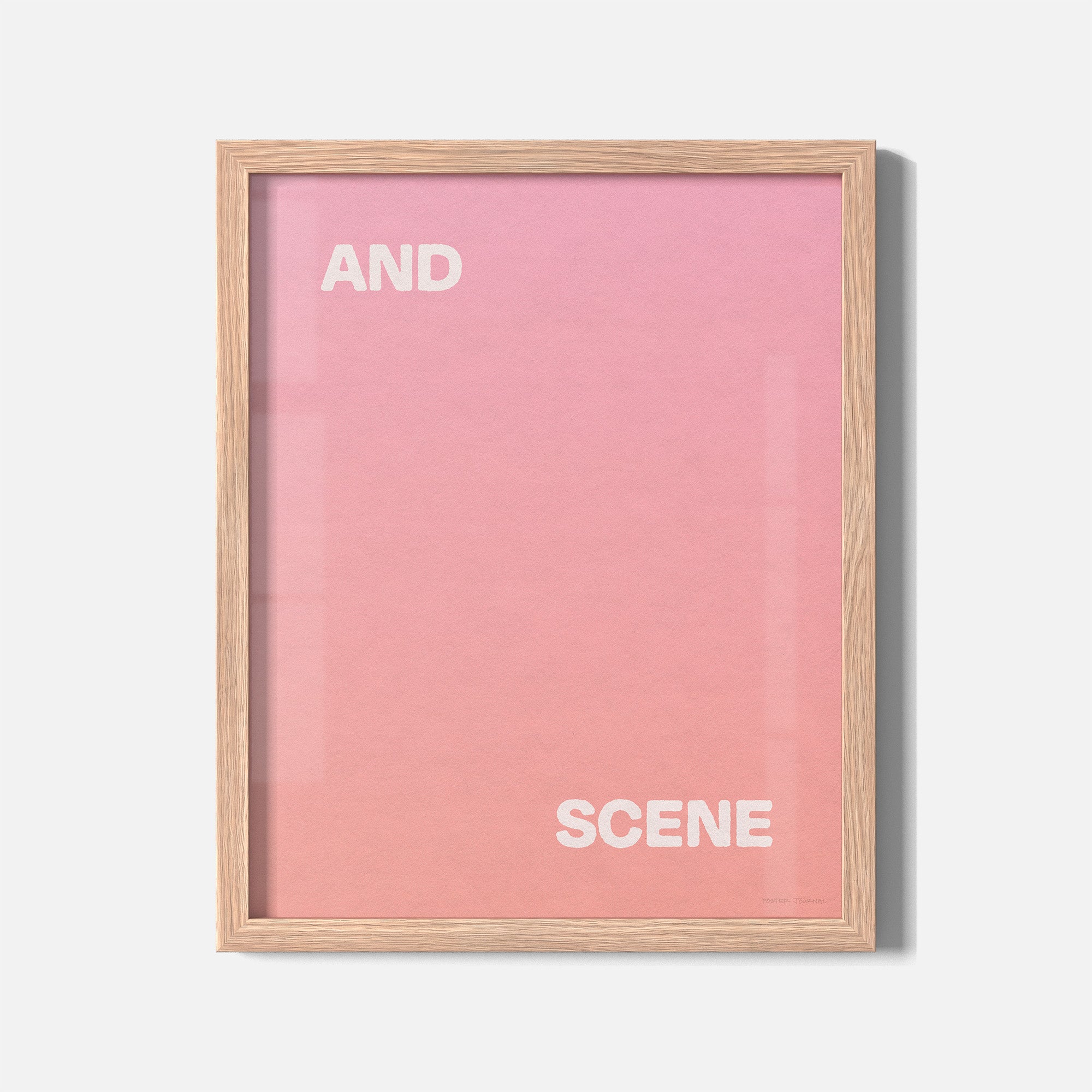 SCENE PRINT