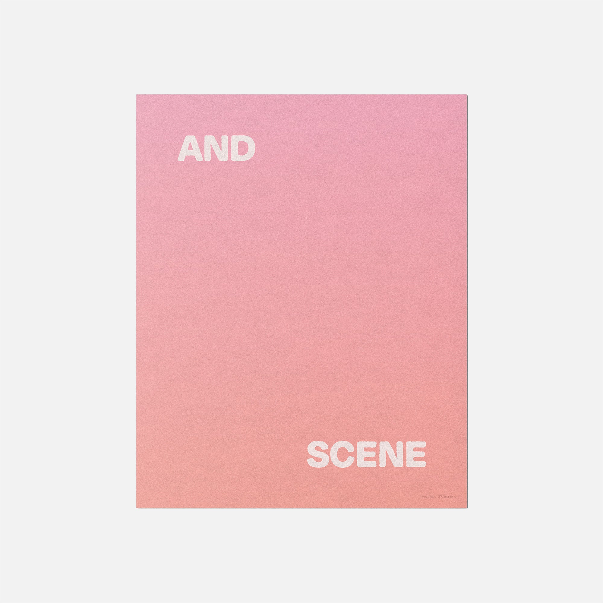 SCENE PRINT