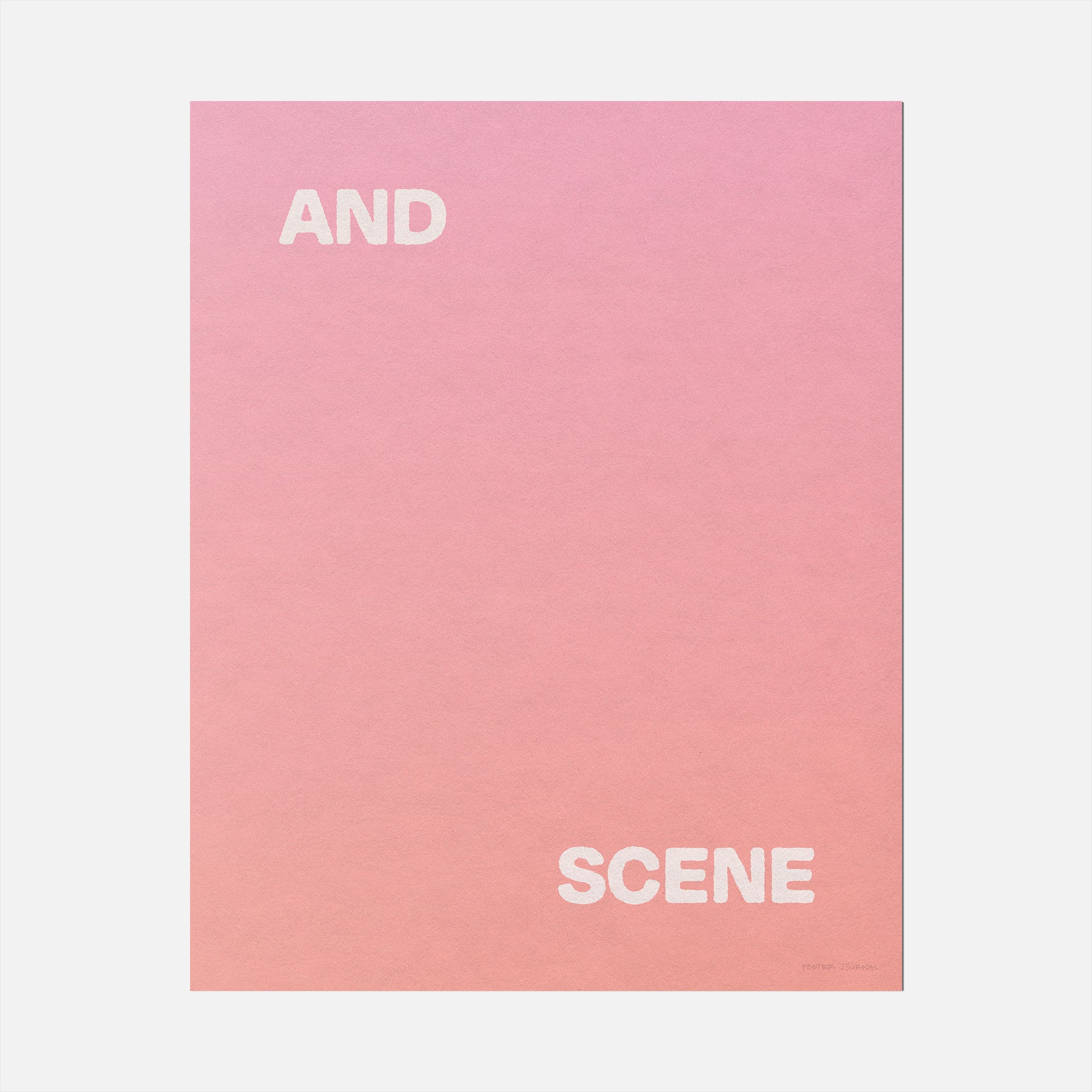 SCENE PRINT