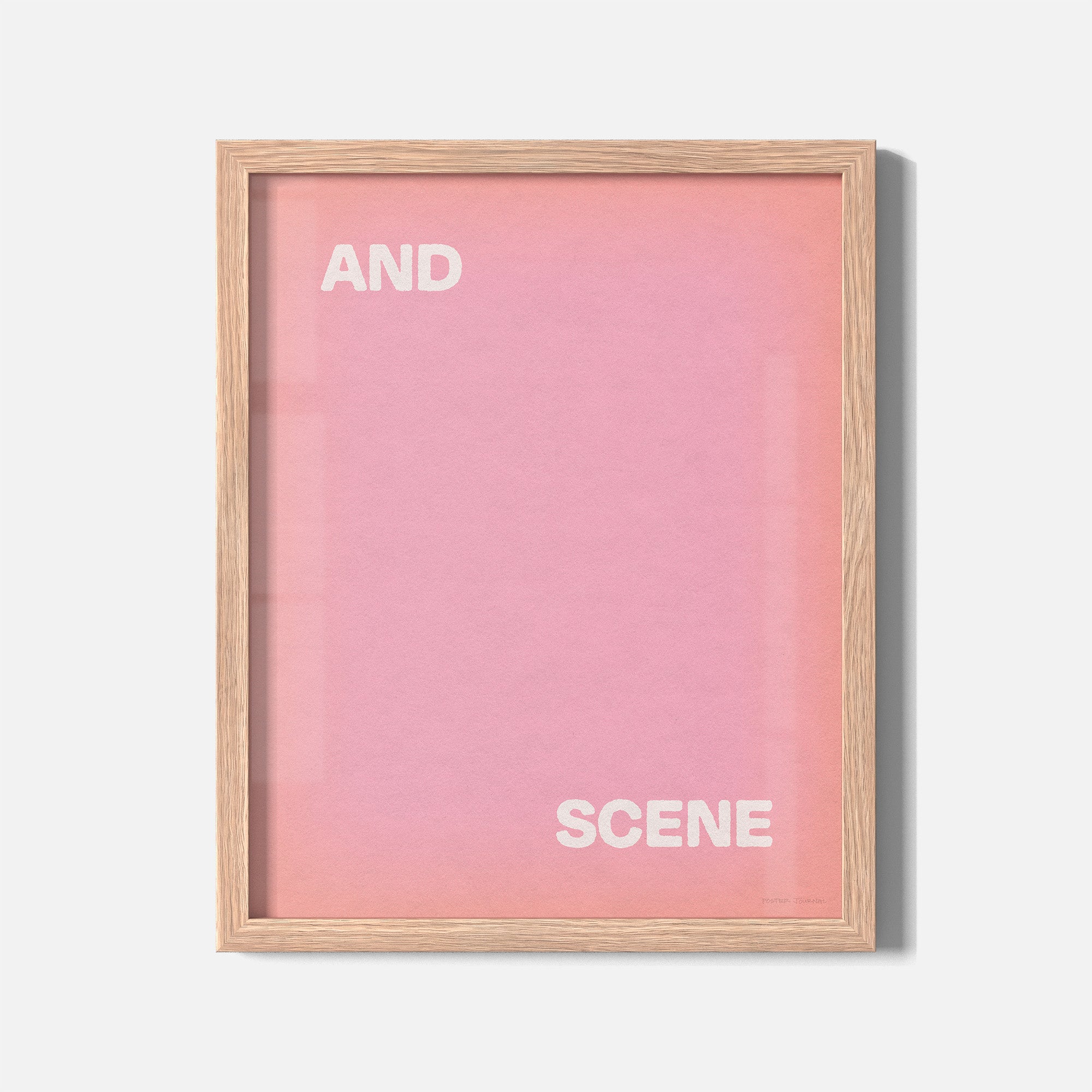 SCENE PRINT