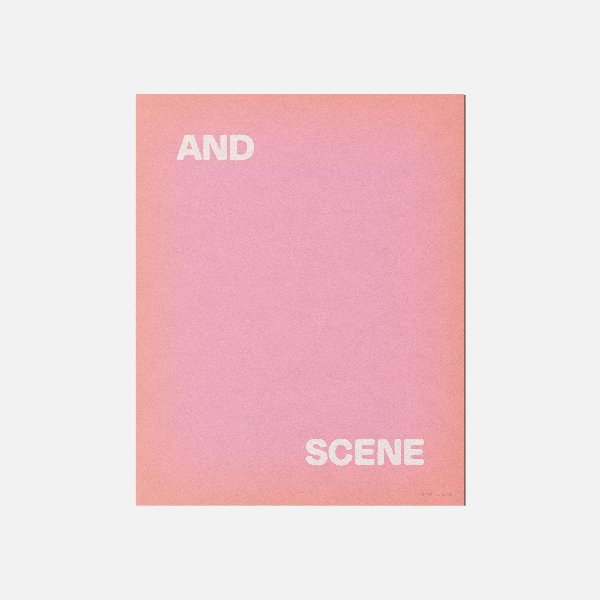 SCENE PRINT