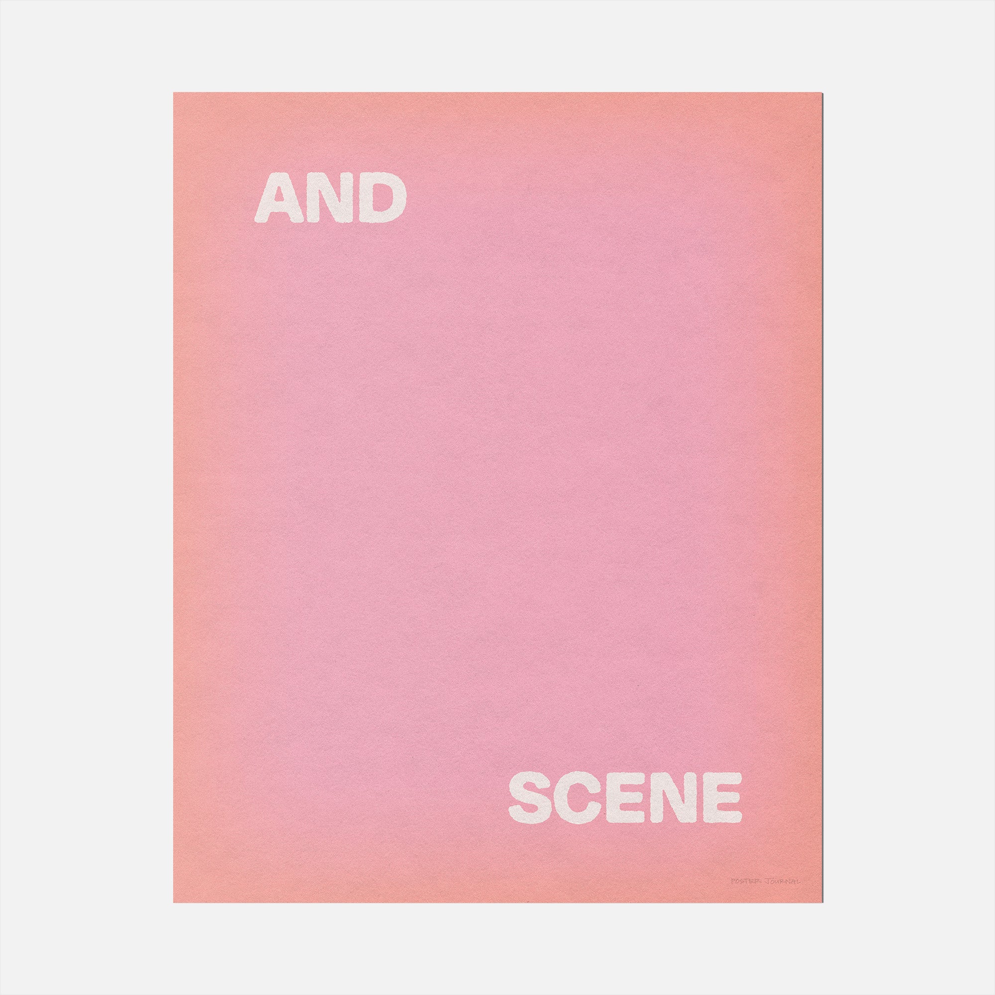SCENE PRINT