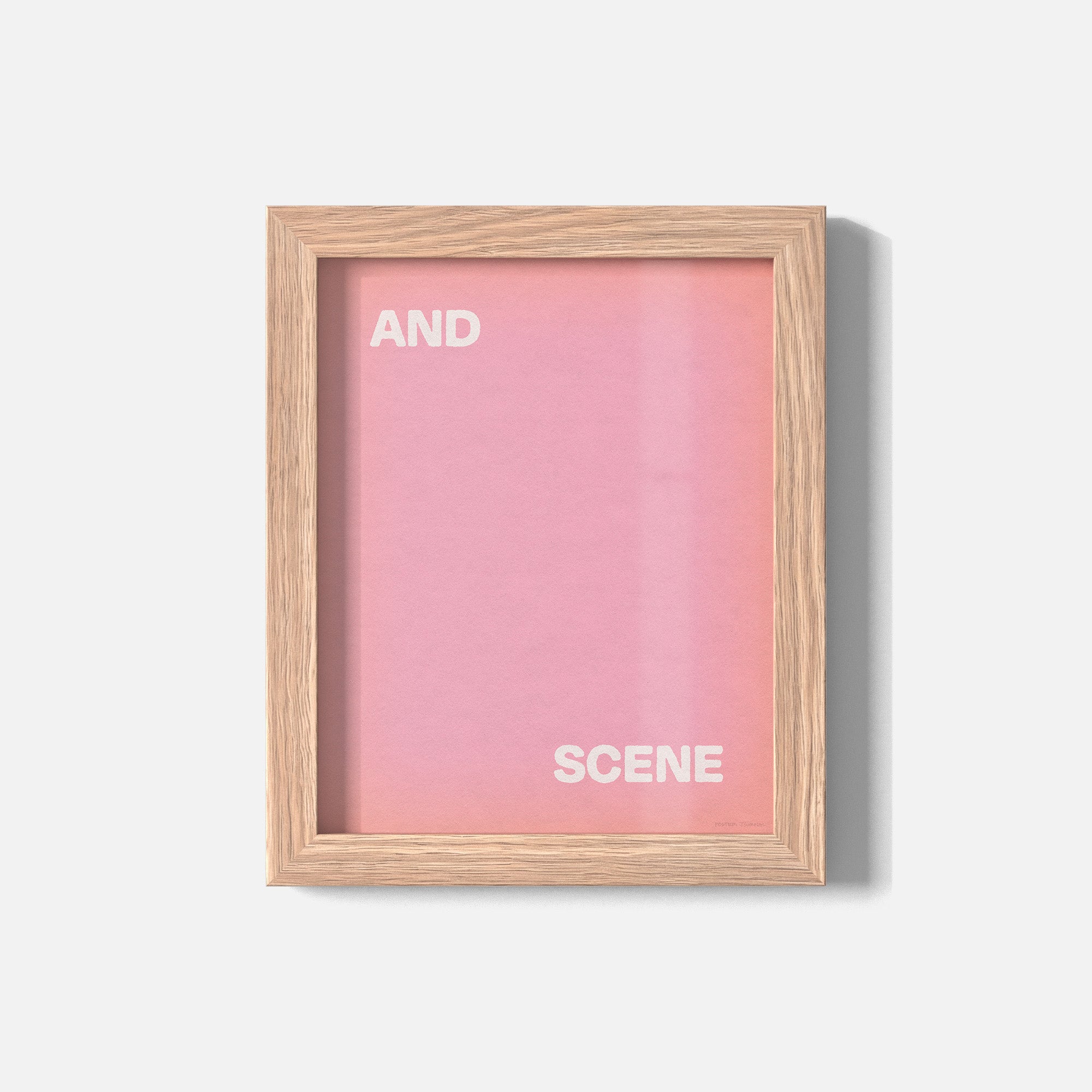 SCENE PRINT