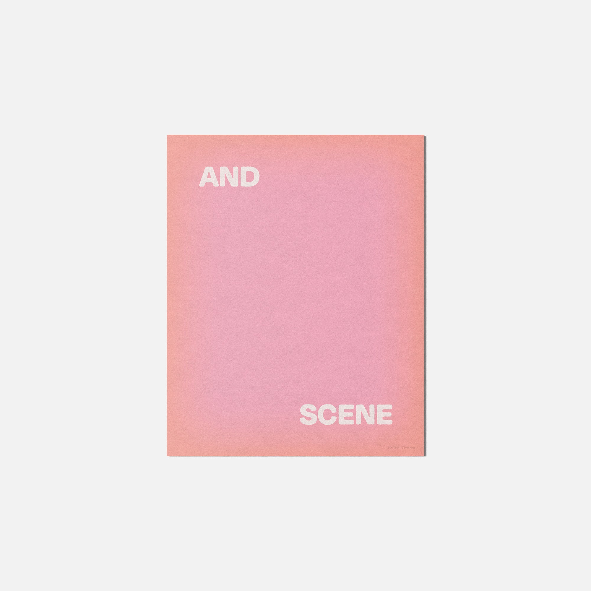 SCENE PRINT