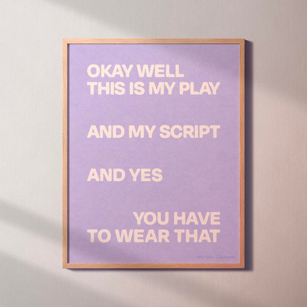 SCRIPT PRINT