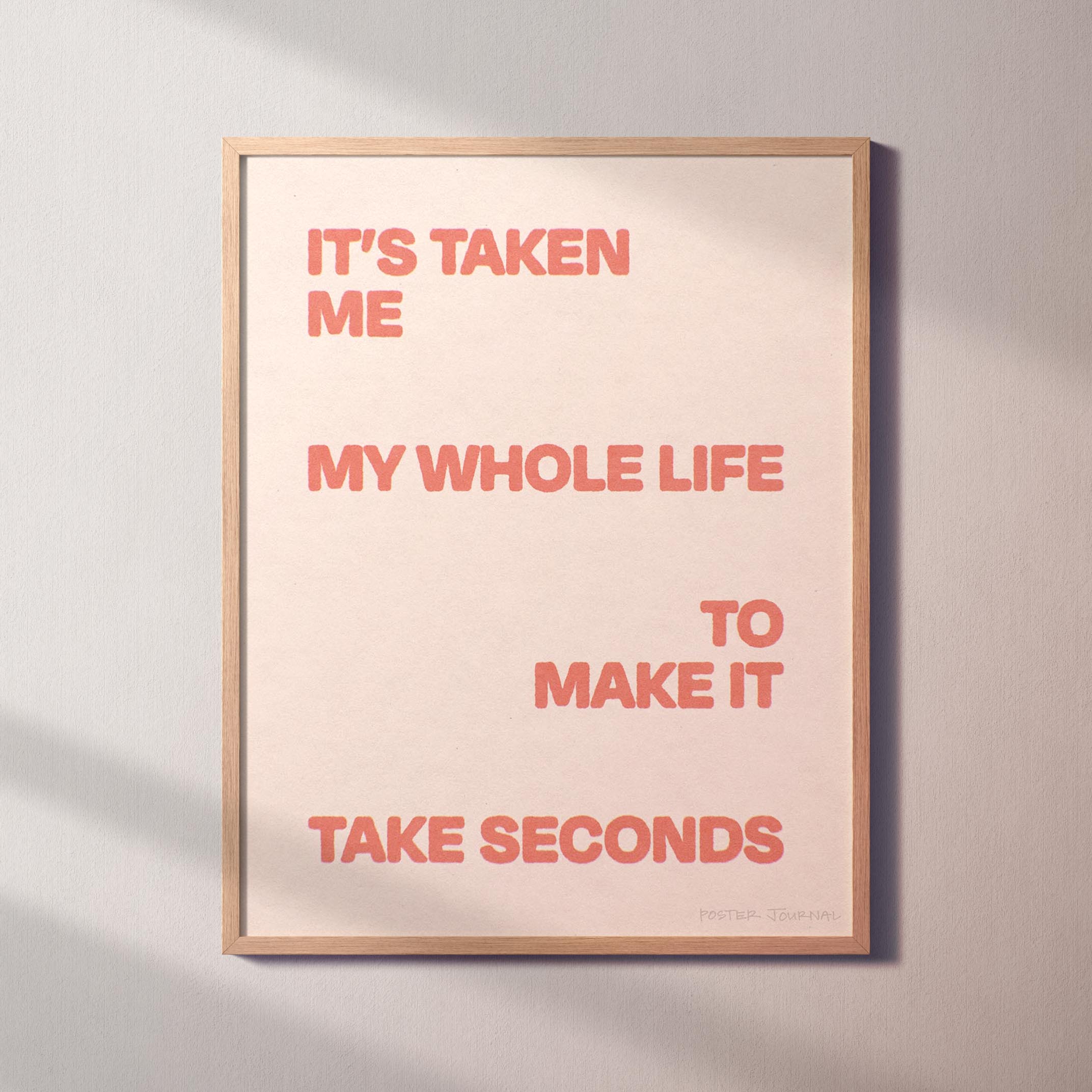 SECONDS PRINT