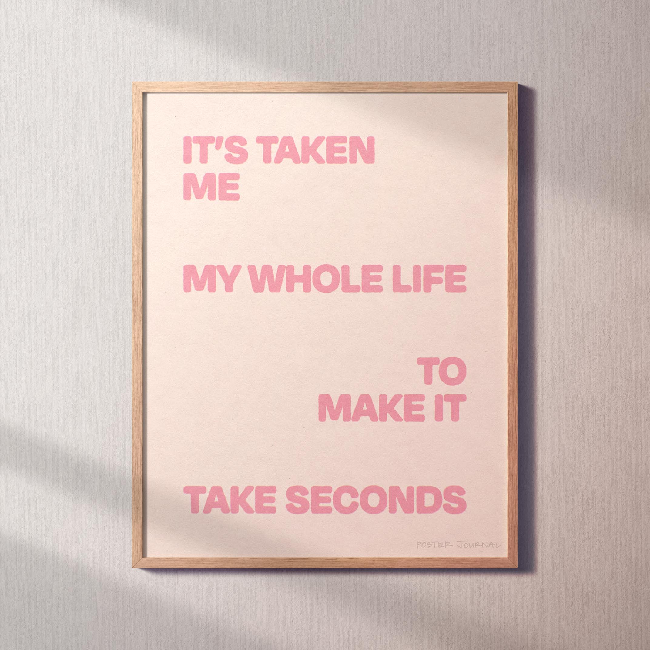 SECONDS PRINT