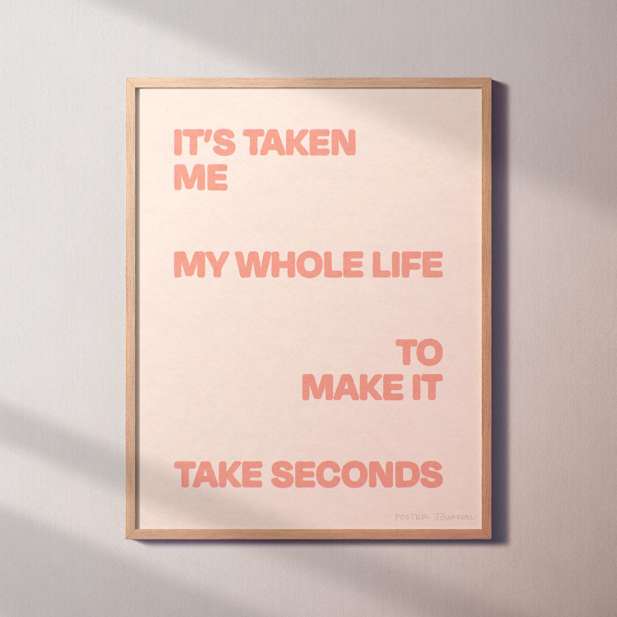 SECONDS PRINT