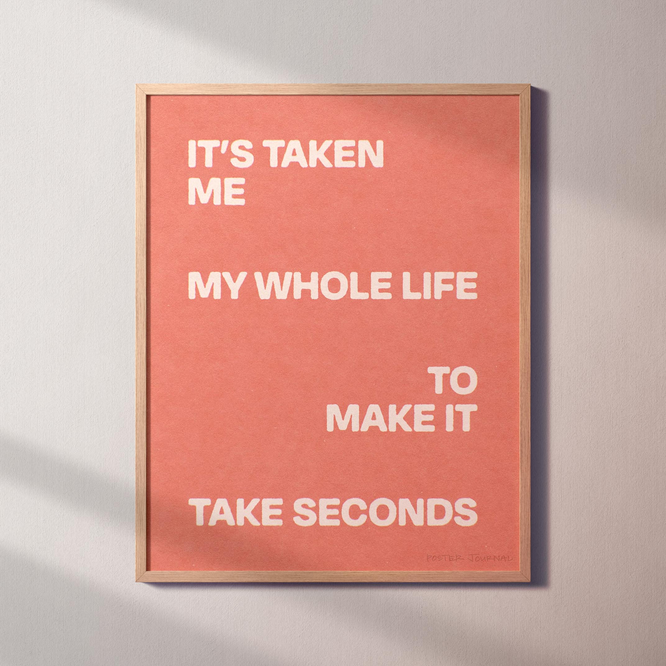 SECONDS PRINT