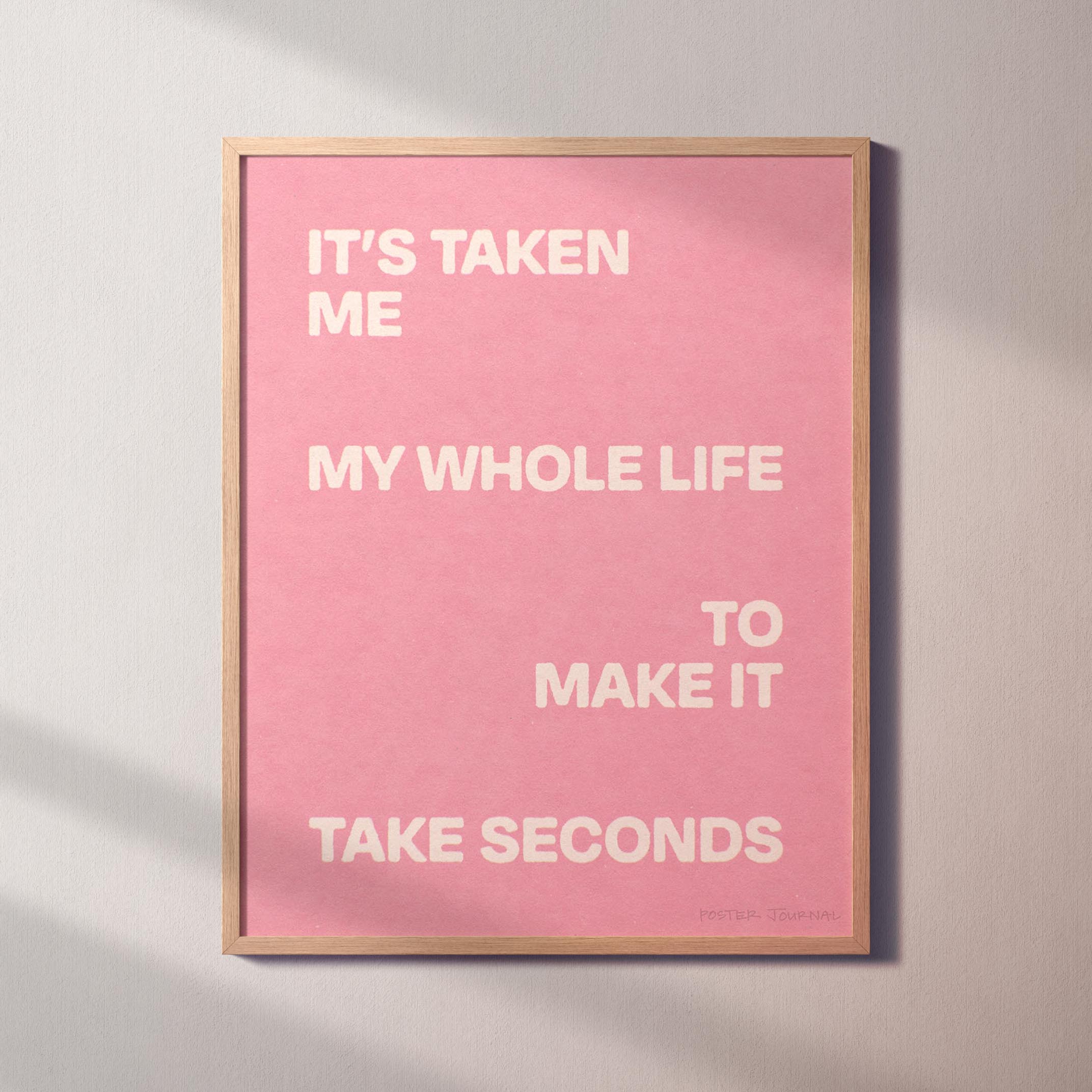 SECONDS PRINT