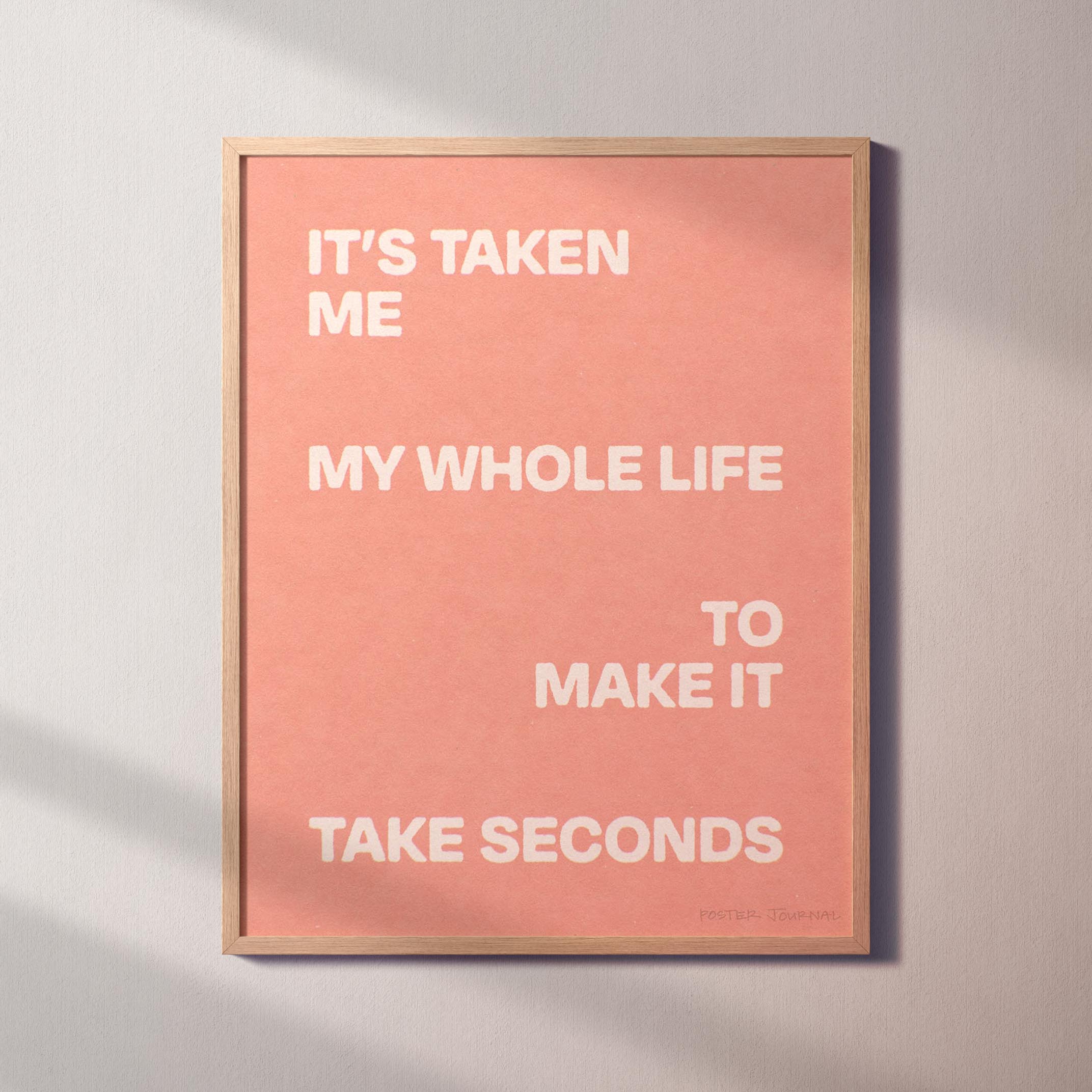 SECONDS PRINT