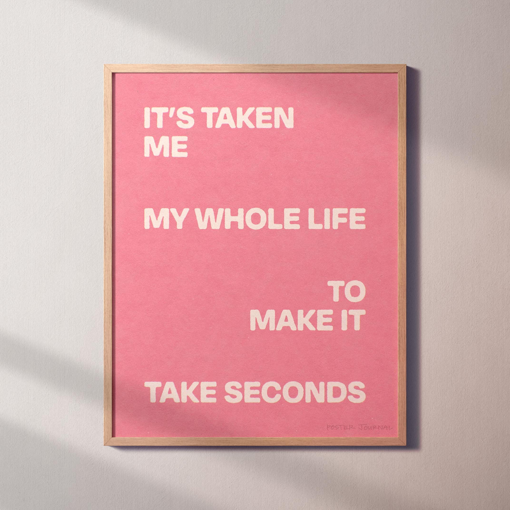 SECONDS PRINT