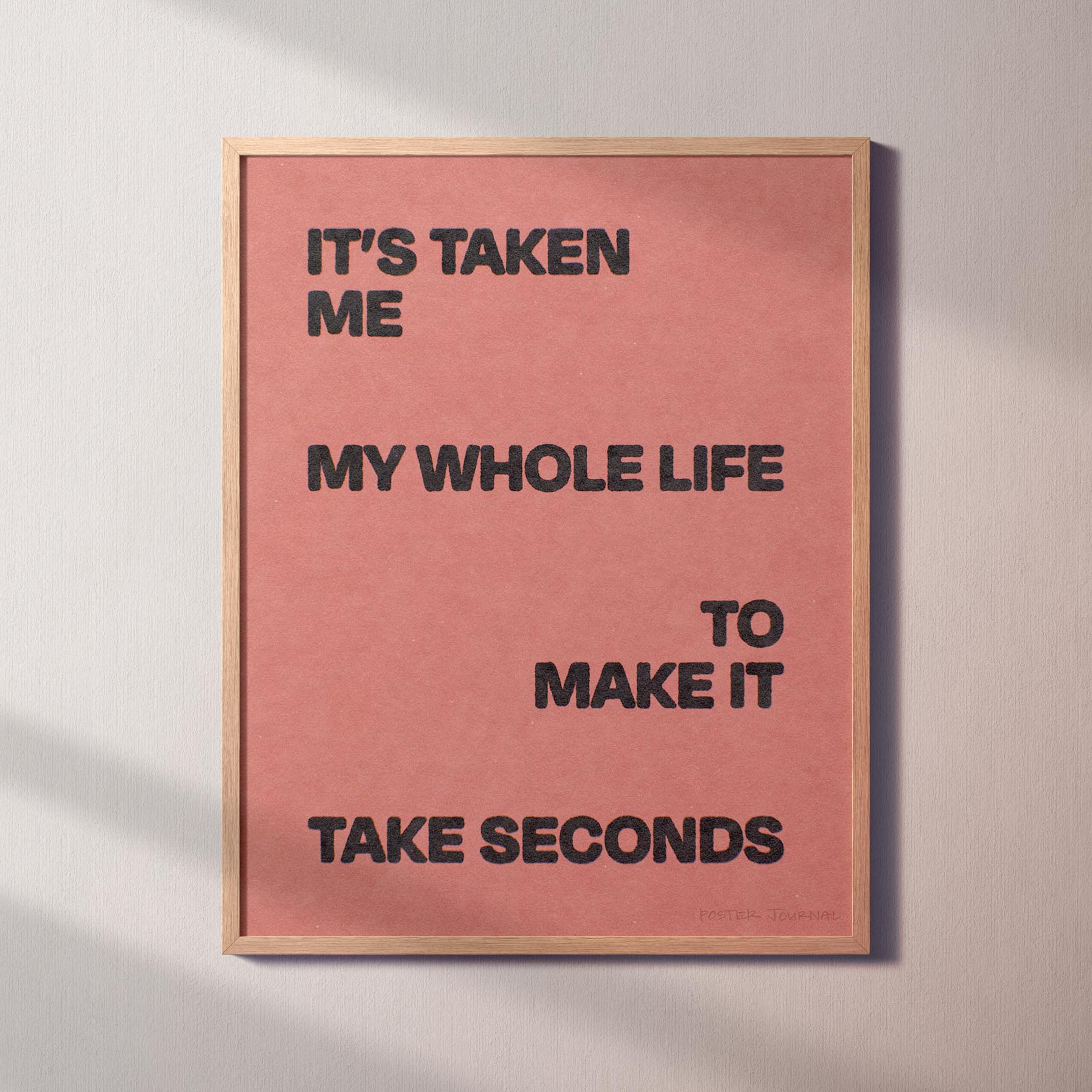 SECONDS PRINT