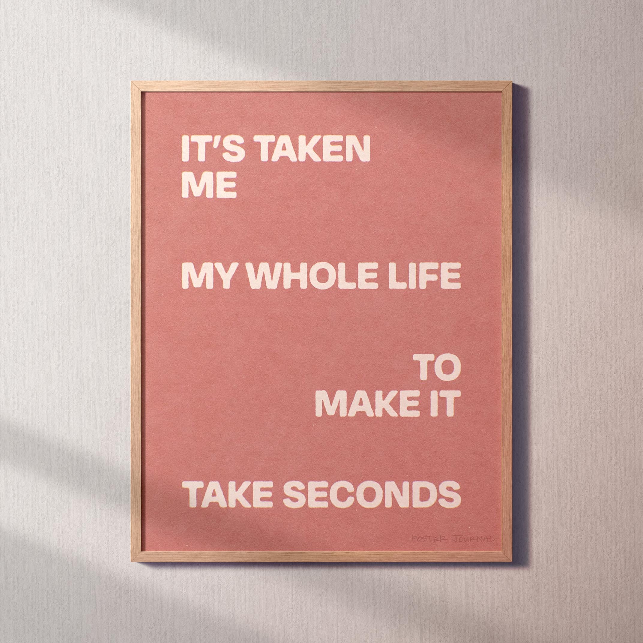 SECONDS PRINT