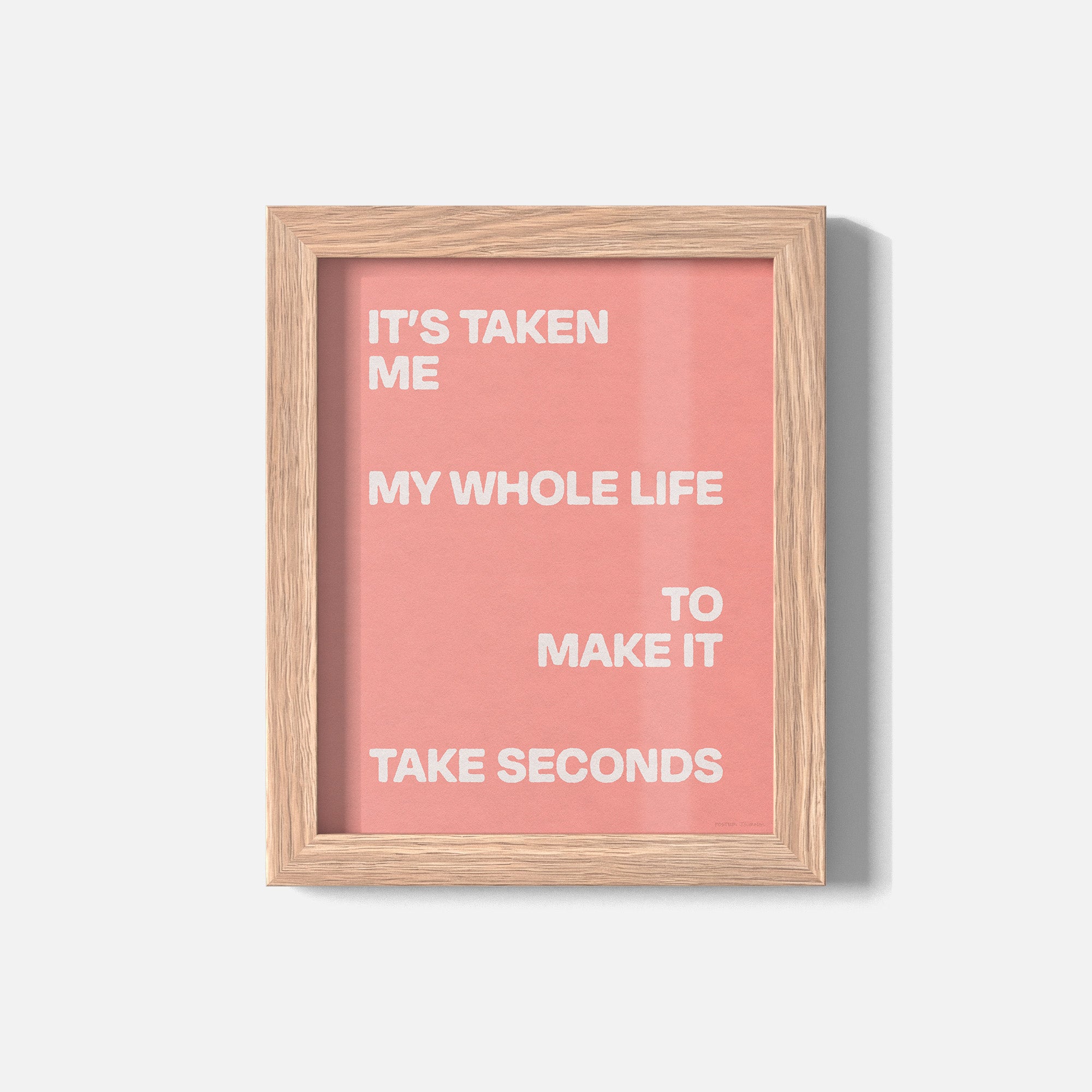 SECONDS PRINT