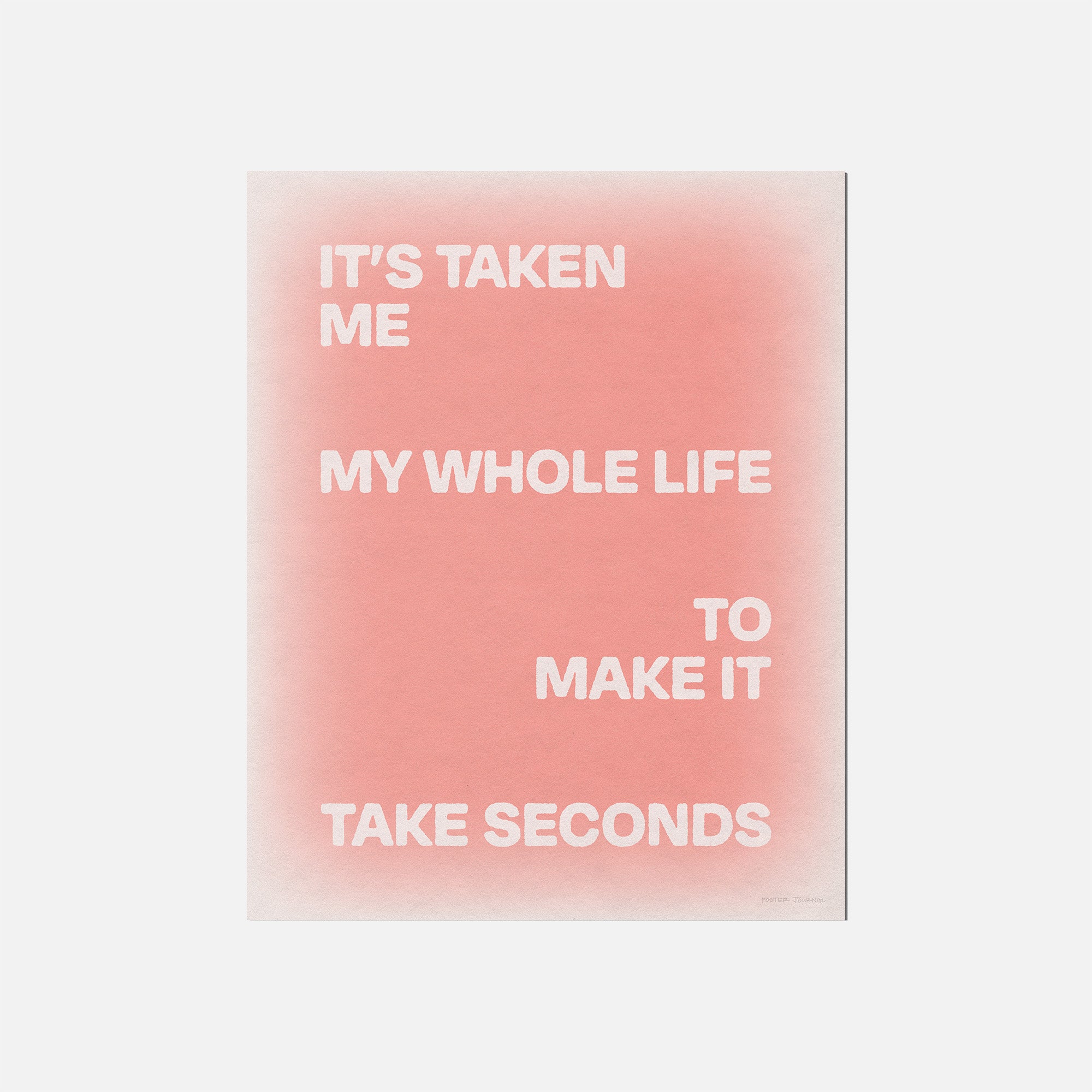 SECONDS PRINT