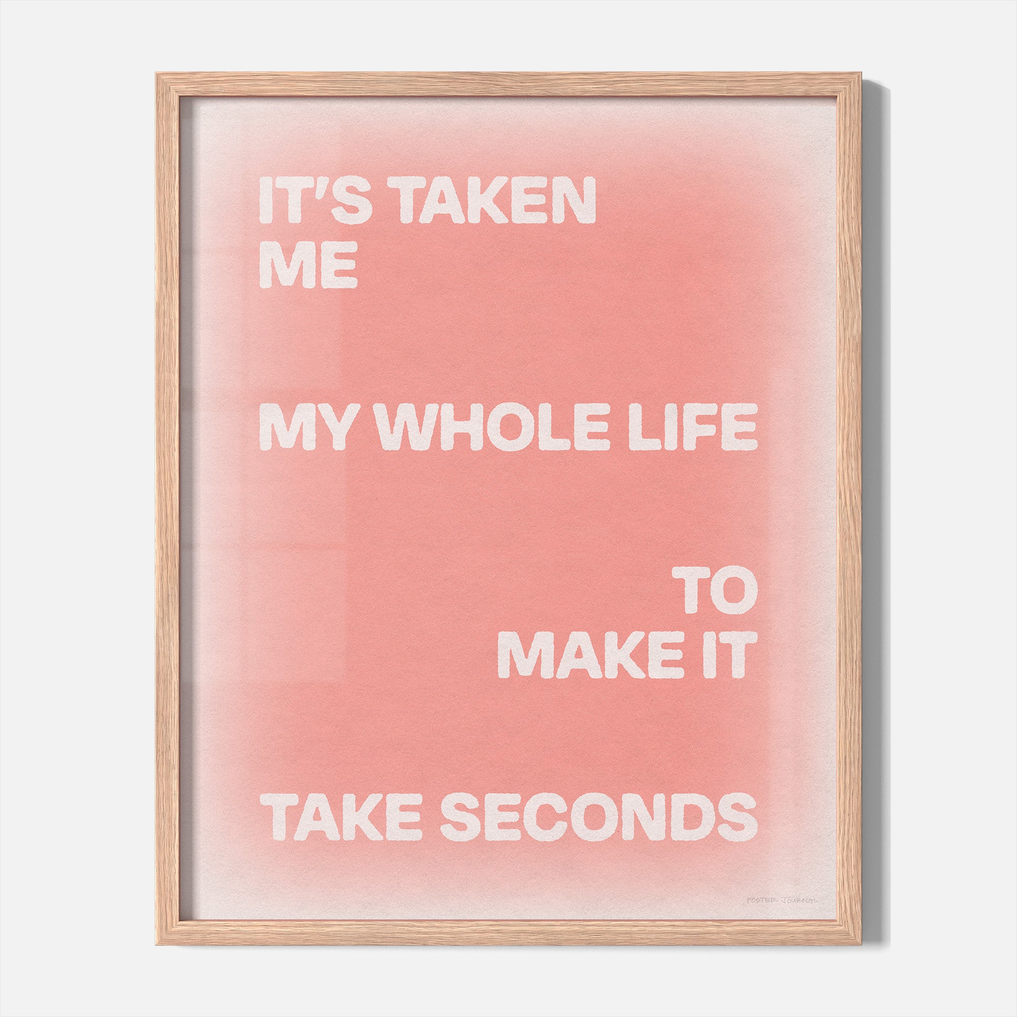 SECONDS PRINT