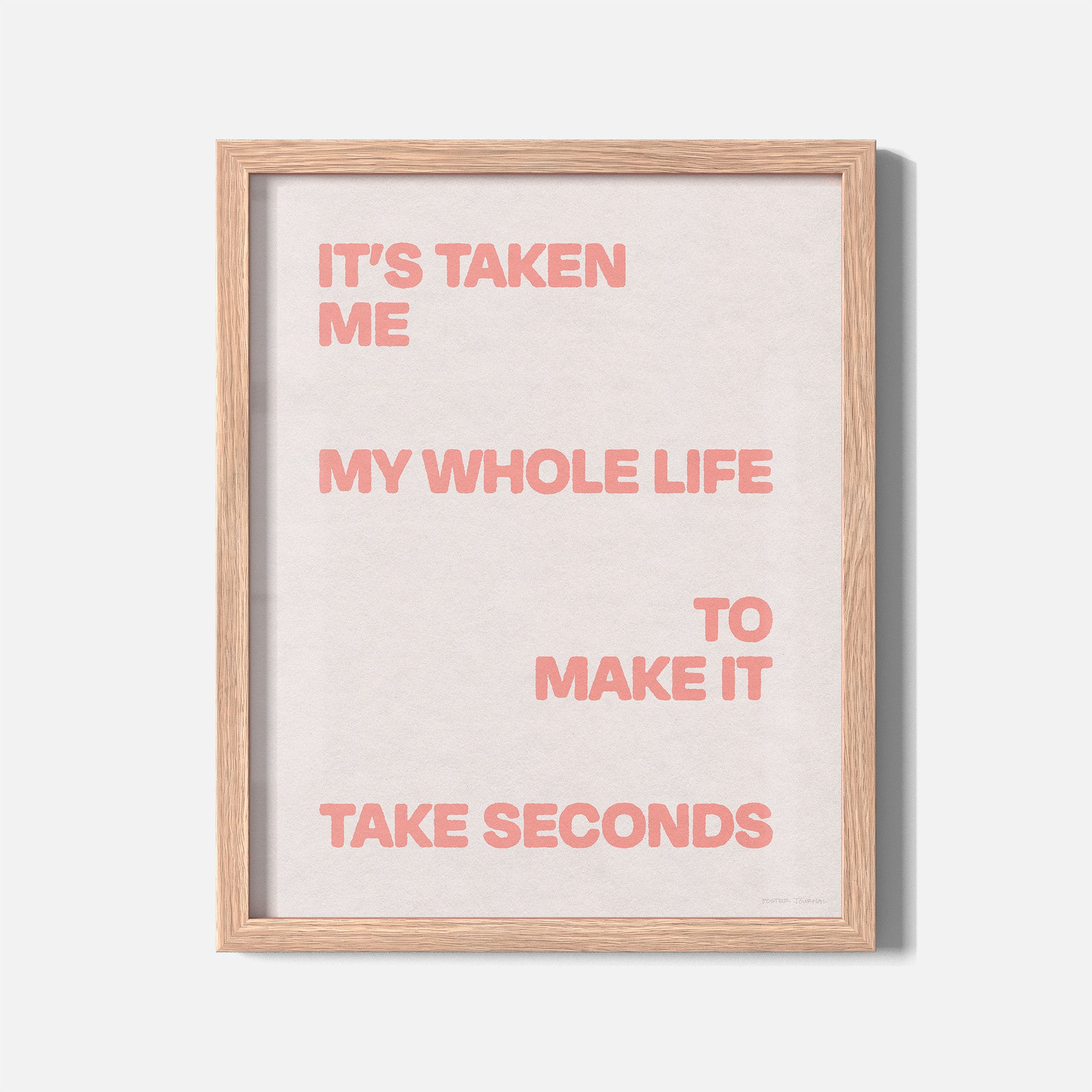 SECONDS PRINT