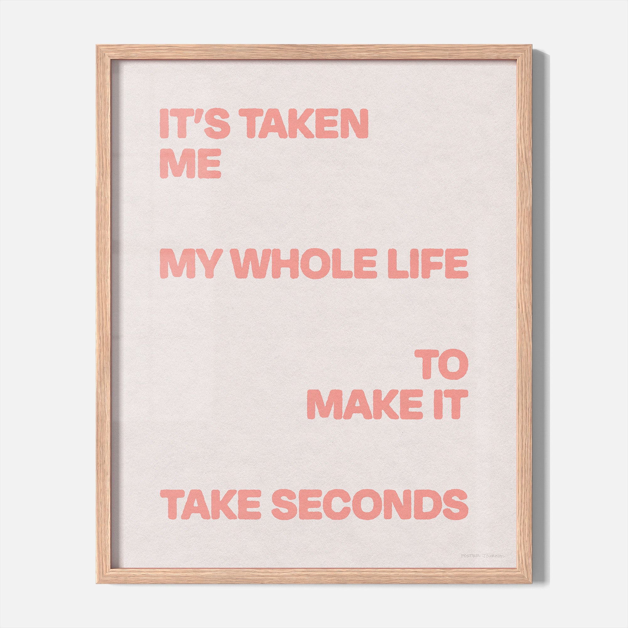 SECONDS PRINT