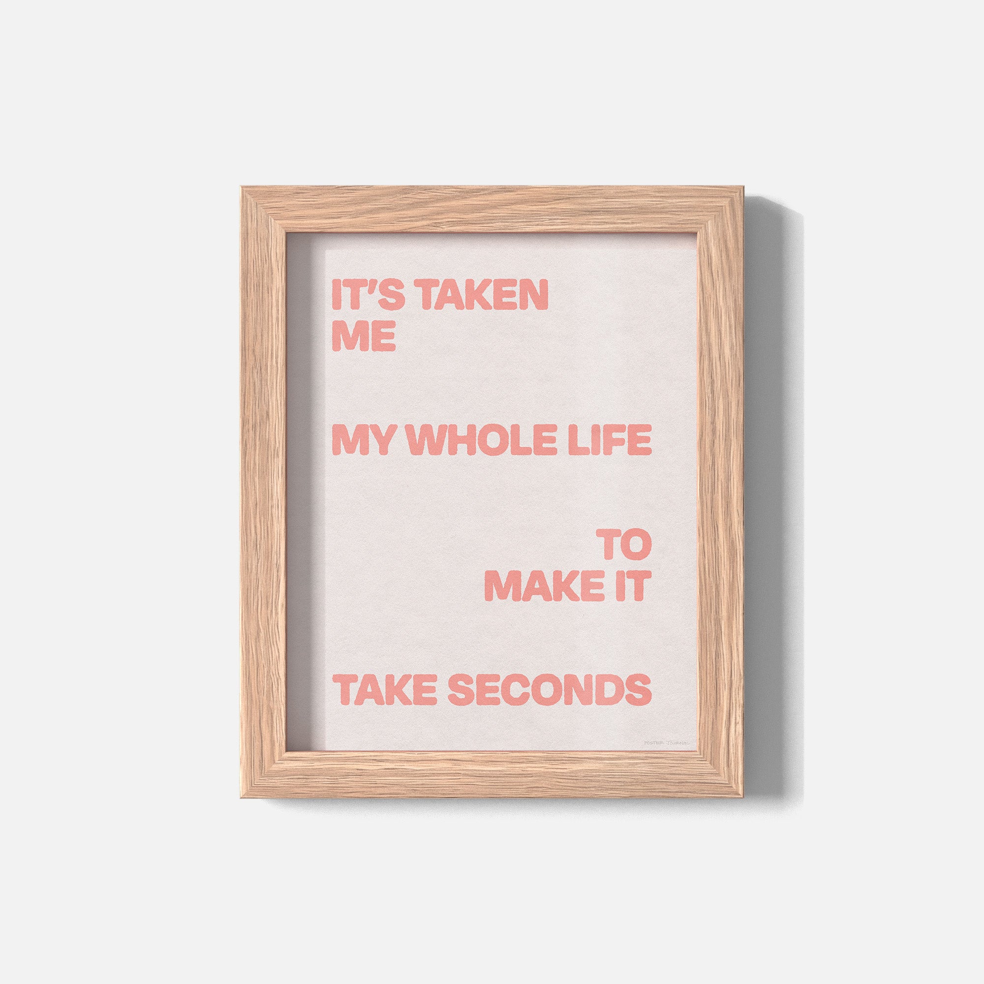 SECONDS PRINT