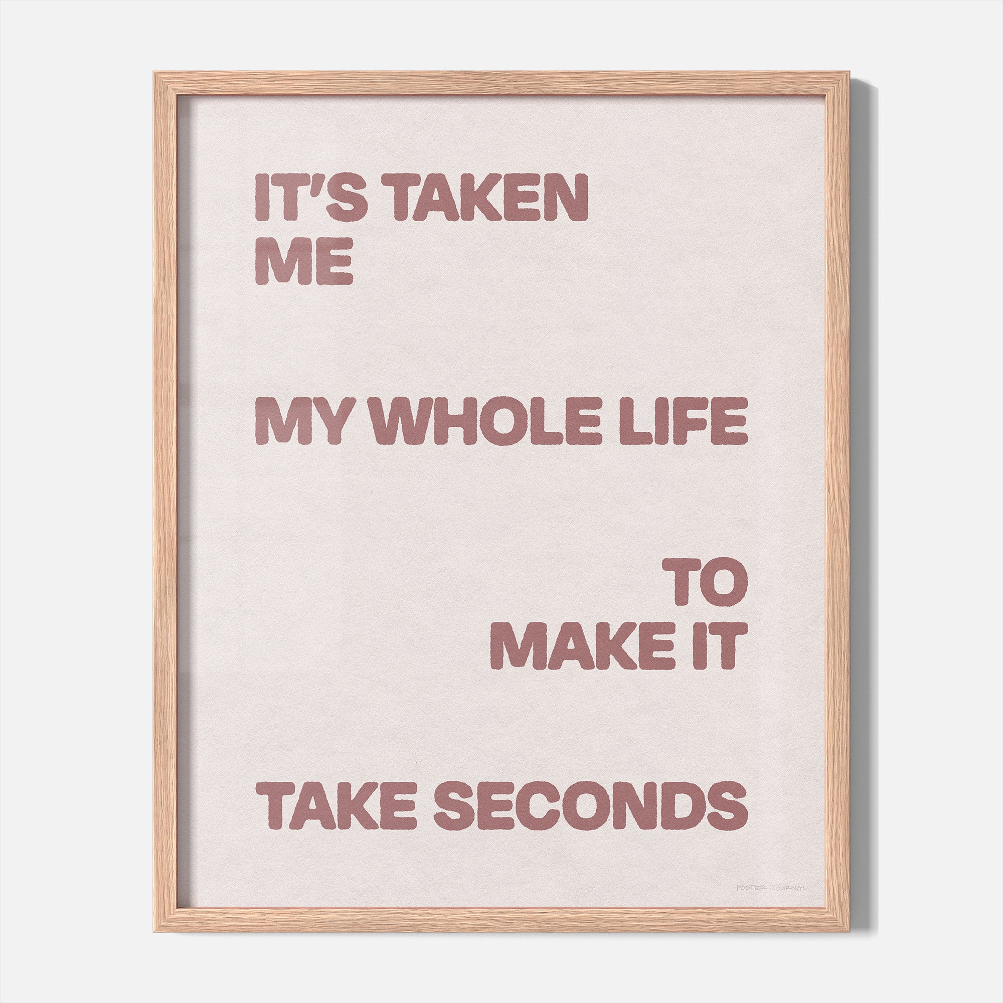 SECONDS PRINT
