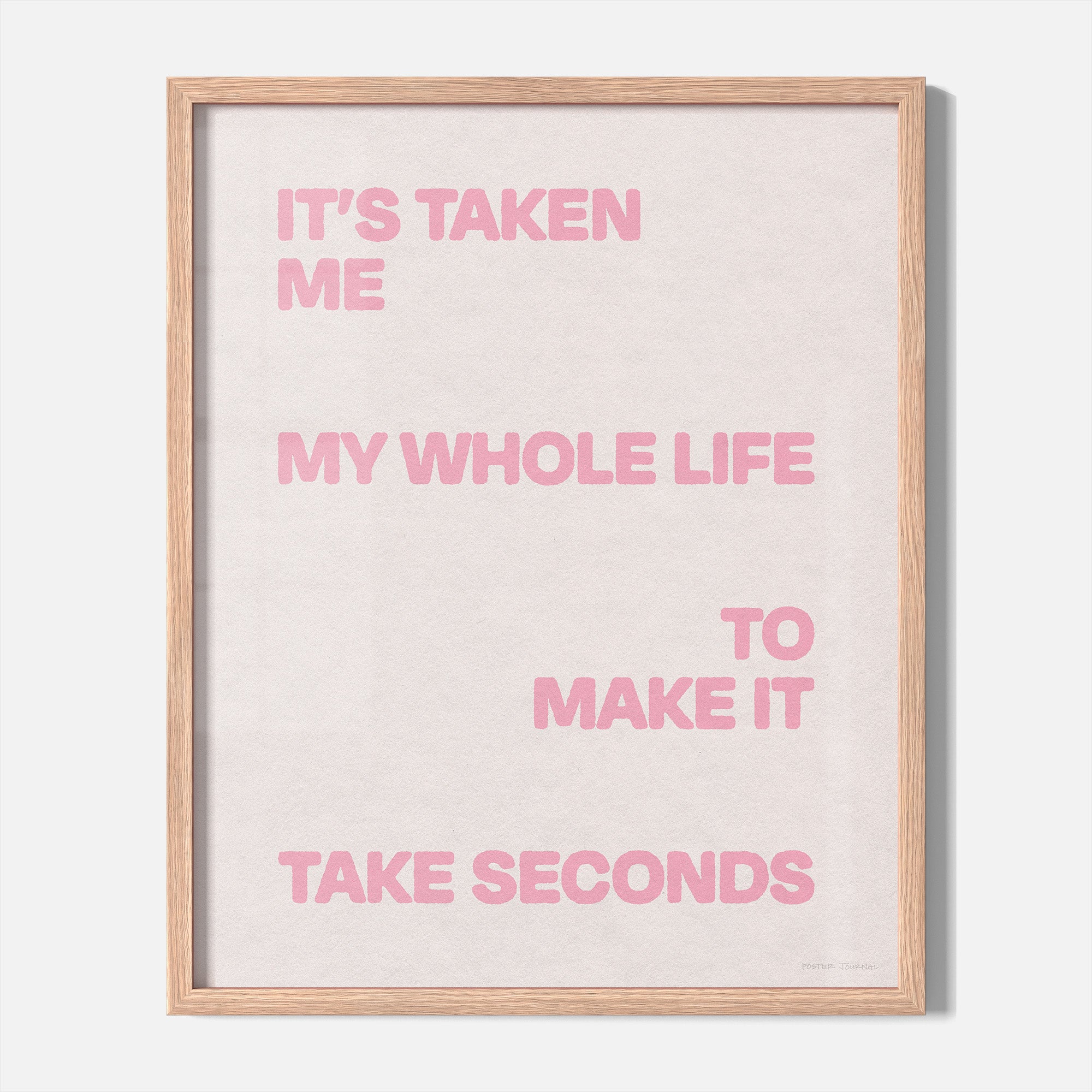 SECONDS PRINT