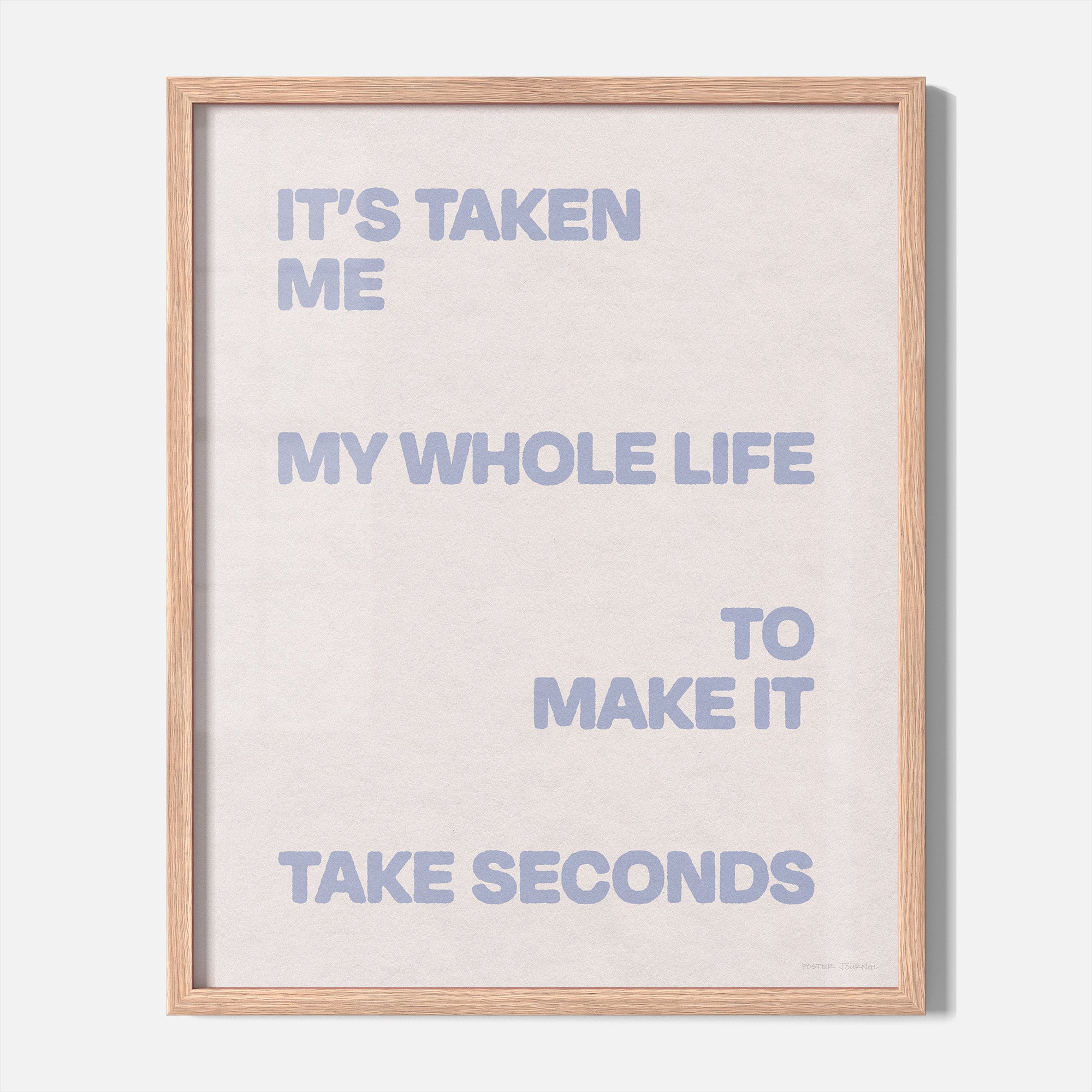 SECONDS PRINT