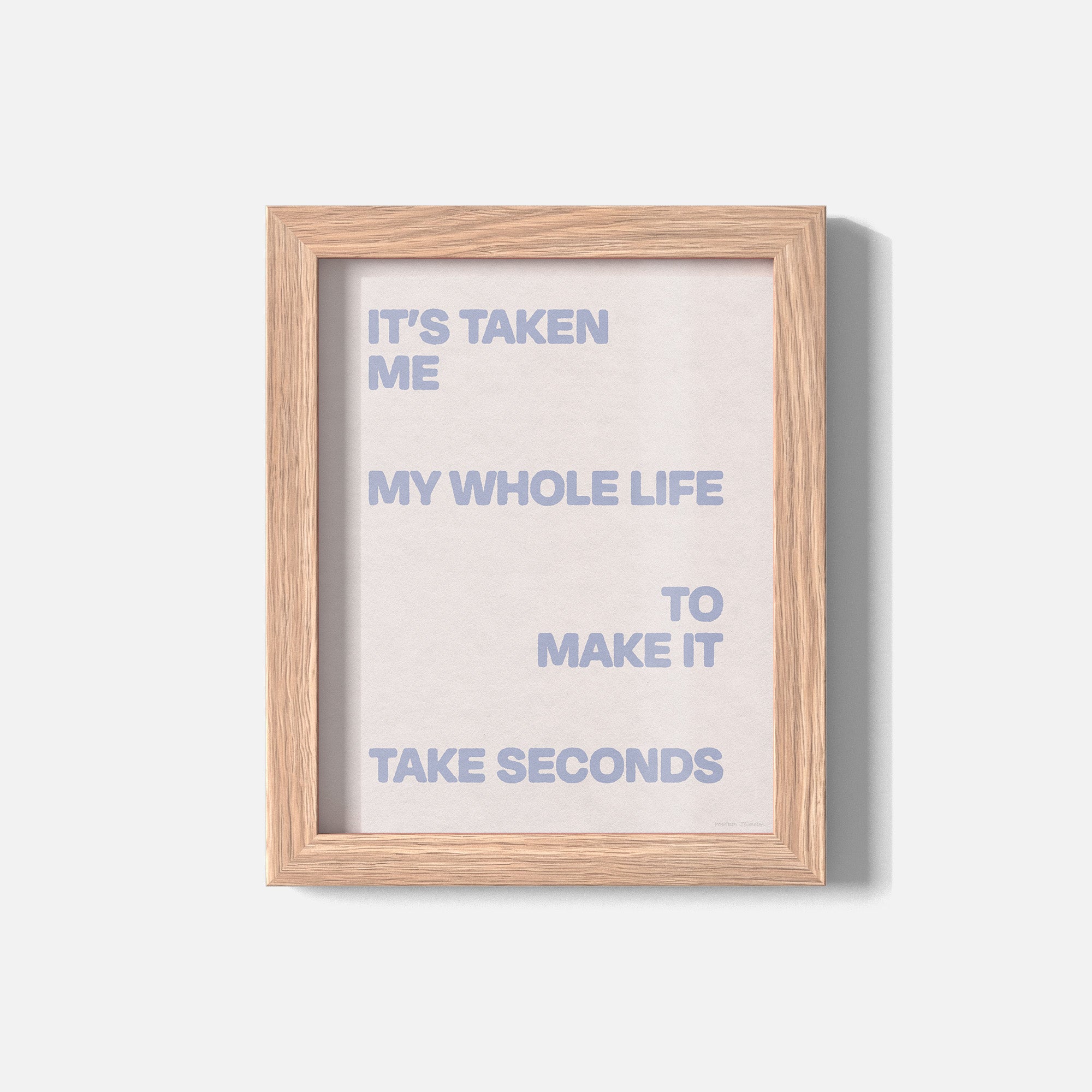 SECONDS PRINT