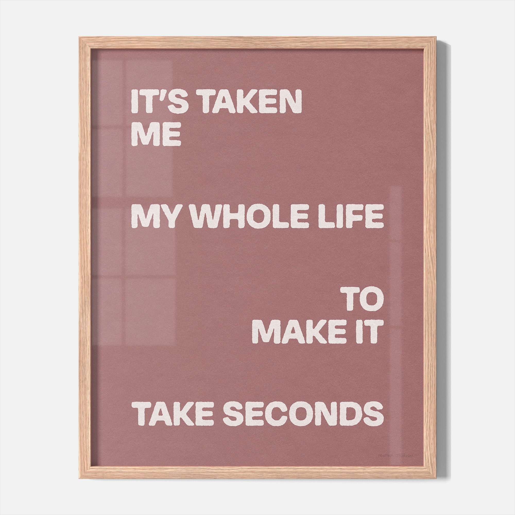 SECONDS PRINT