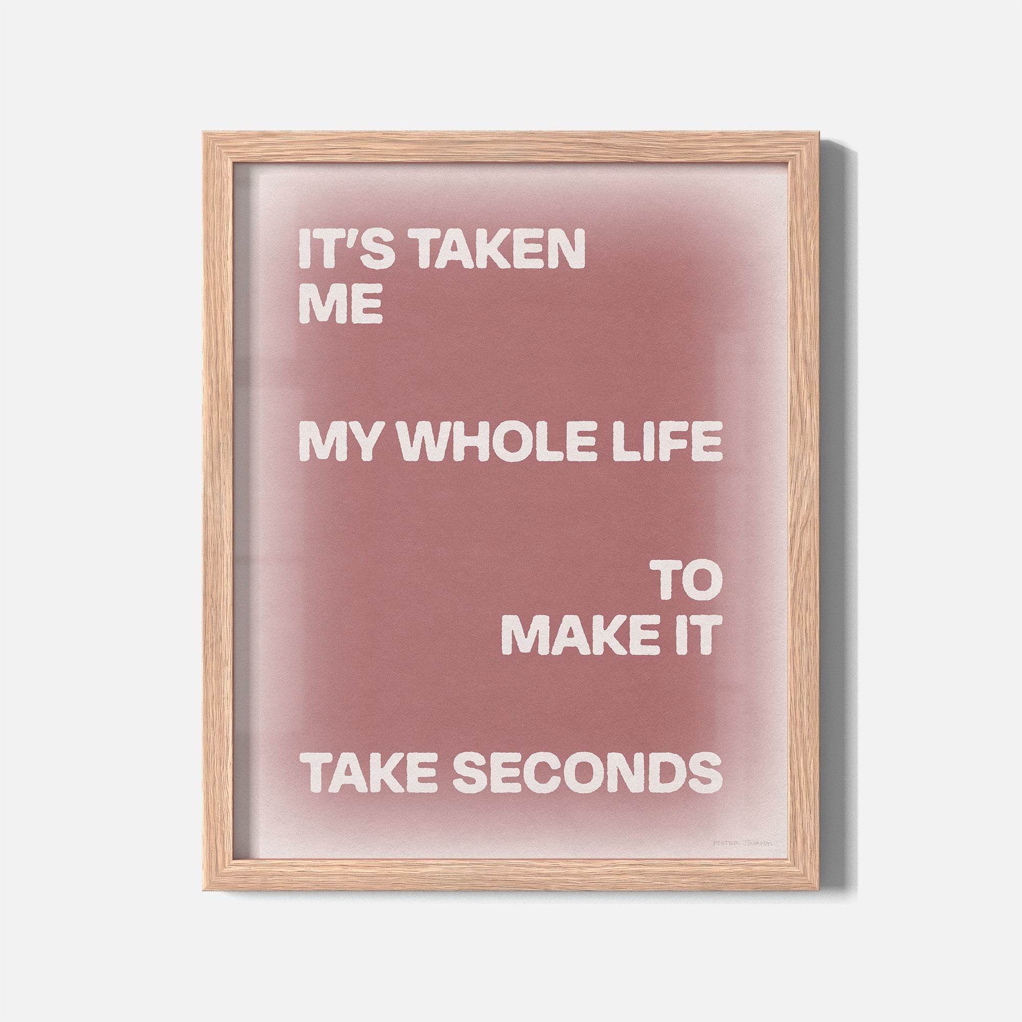 SECONDS PRINT